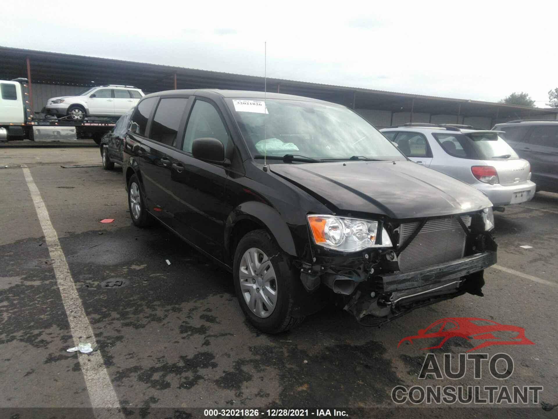 DODGE GRAND CARAVAN 2019 - 2C4RDGBG7KR557446