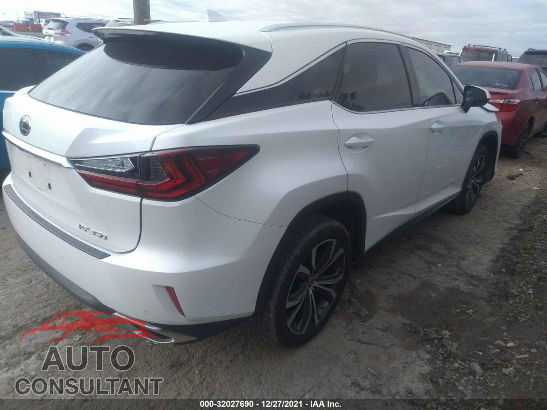 LEXUS RX 2017 - 2T2ZZMCA3HC073773