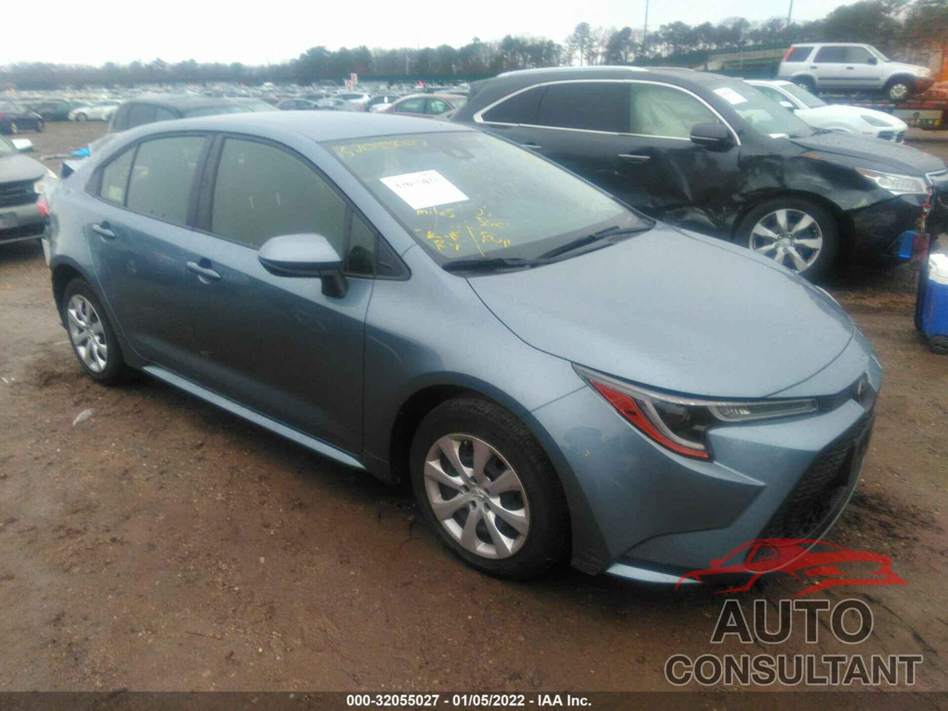 TOYOTA COROLLA 2020 - JTDEPRAE0LJ103918