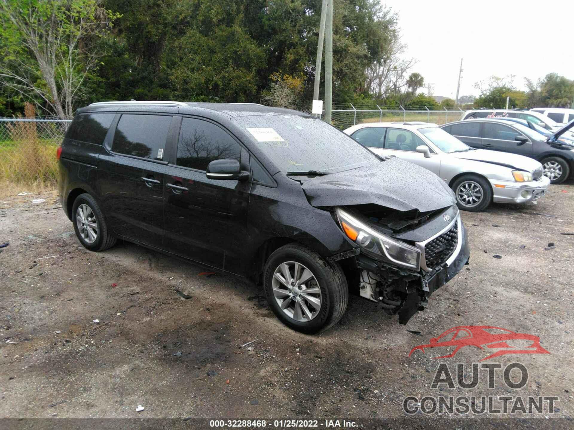 KIA SEDONA 2016 - KNDMB5C17G6103341