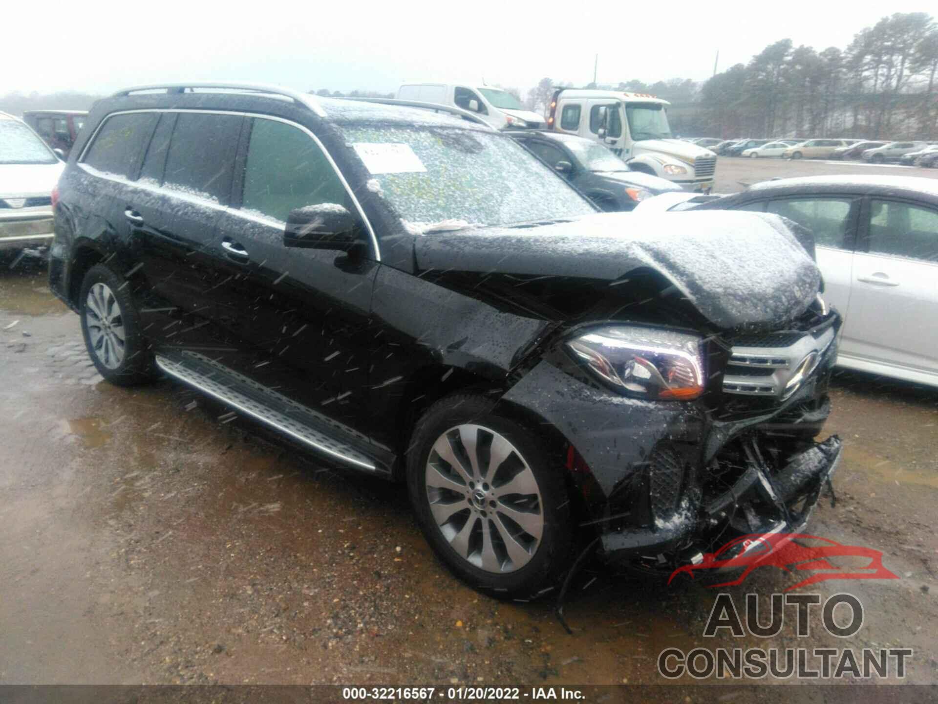 MERCEDES-BENZ GLS 2018 - 4JGDF6EE2JB160311