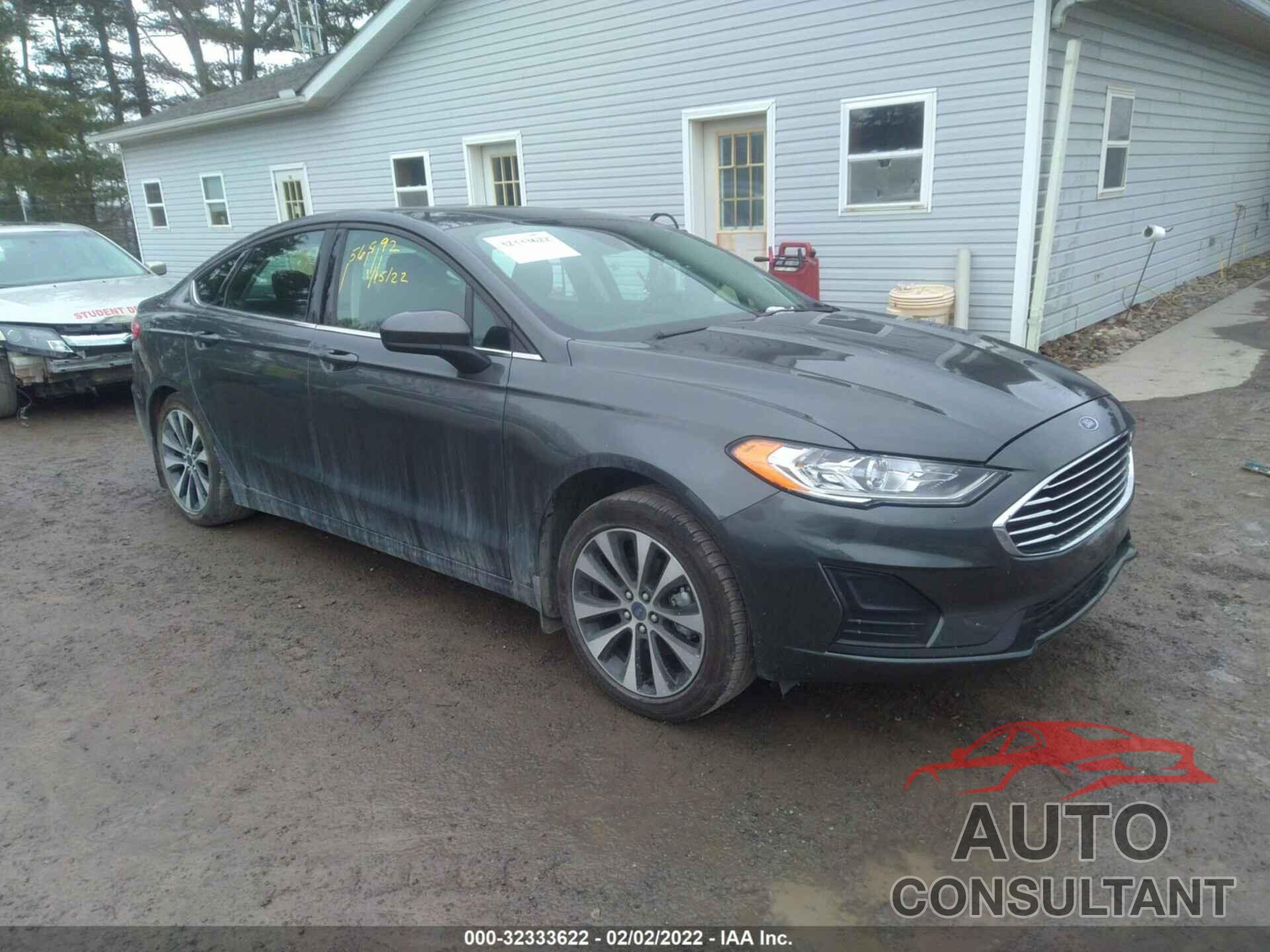 FORD FUSION 2020 - 3FA6P0T99LR250279