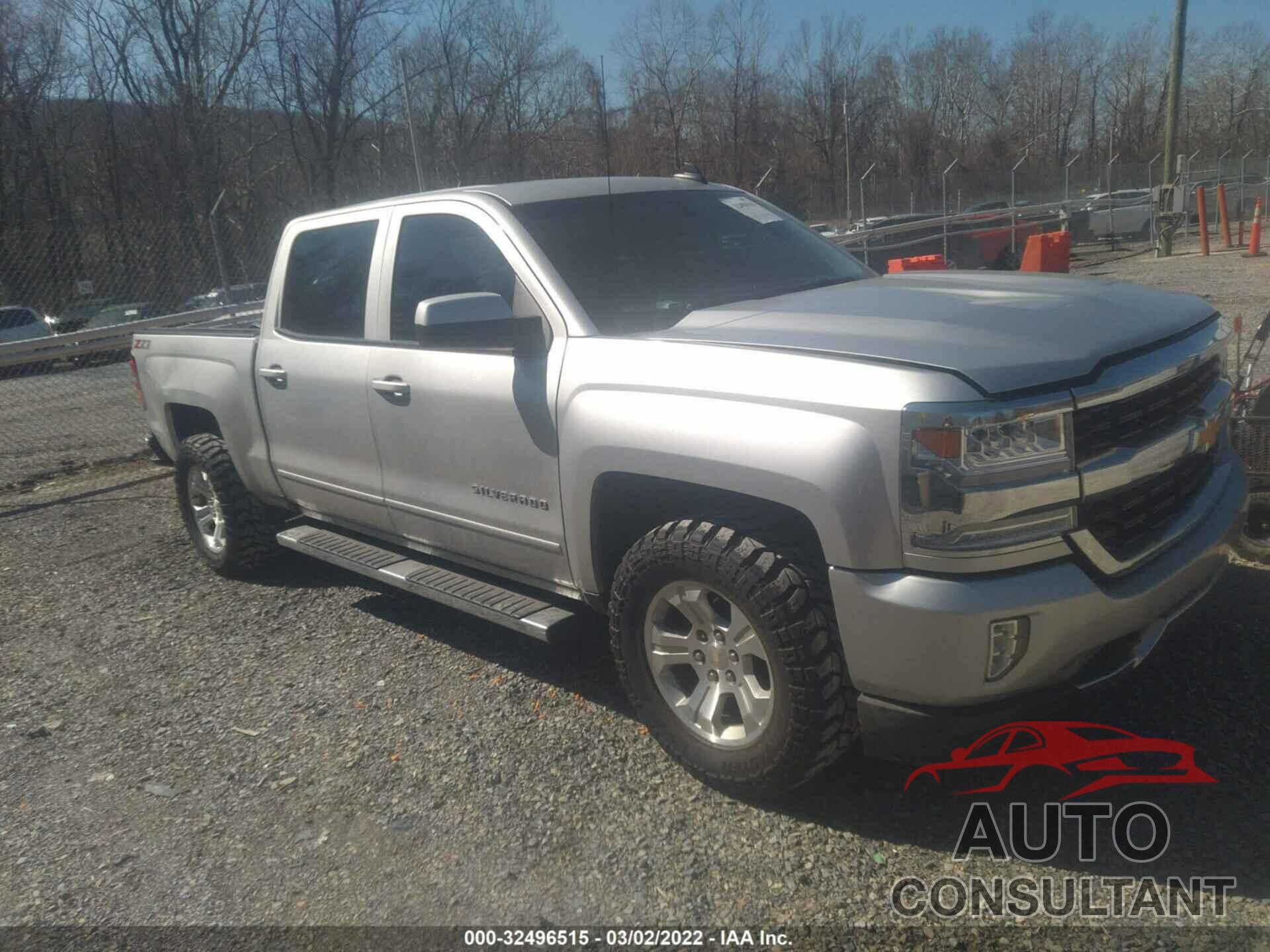 CHEVROLET SILVERADO 1500 2018 - 3GCUKREC9JG626792