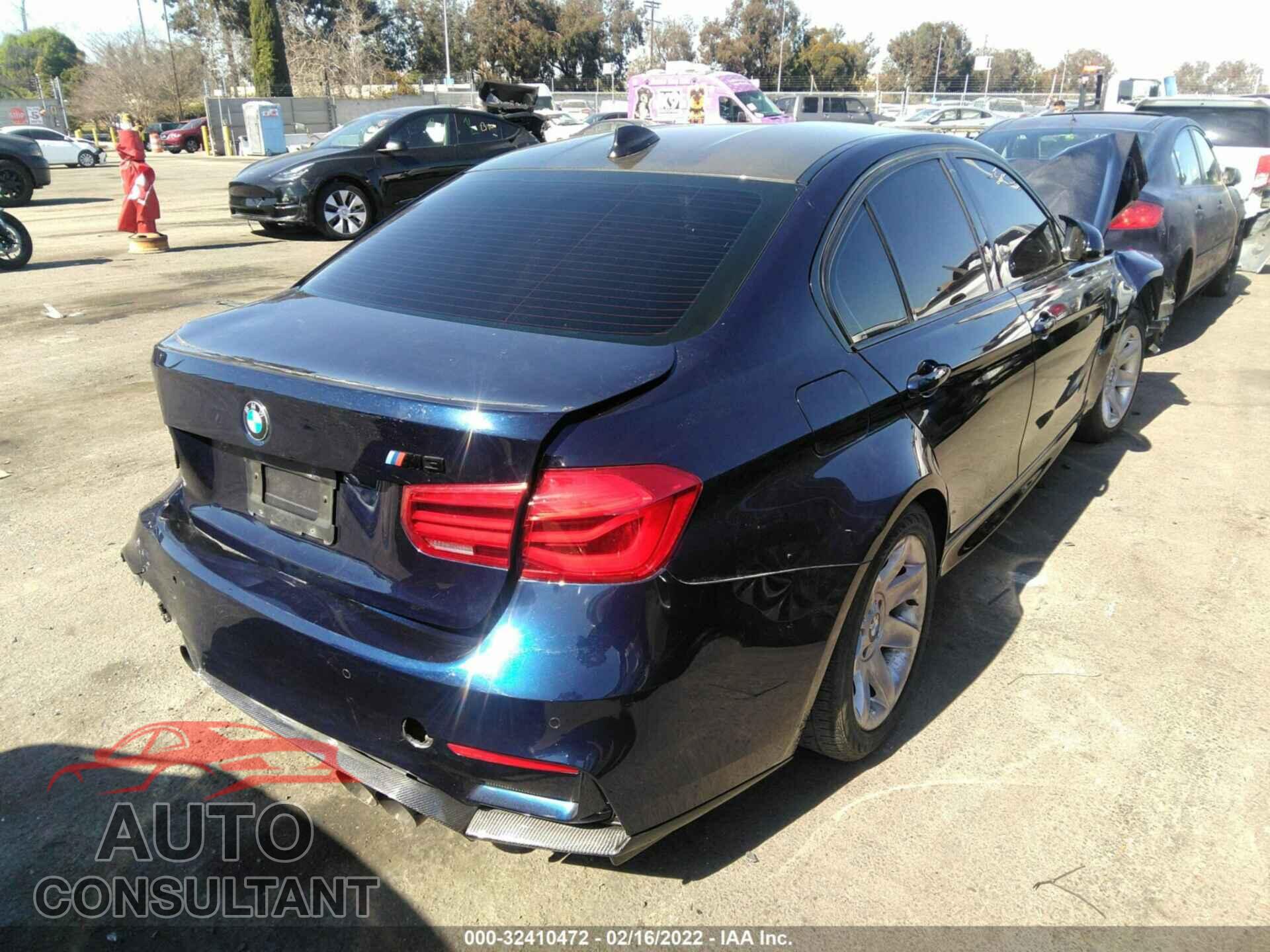 BMW M3 2017 - WBS8M9C51H5G84702