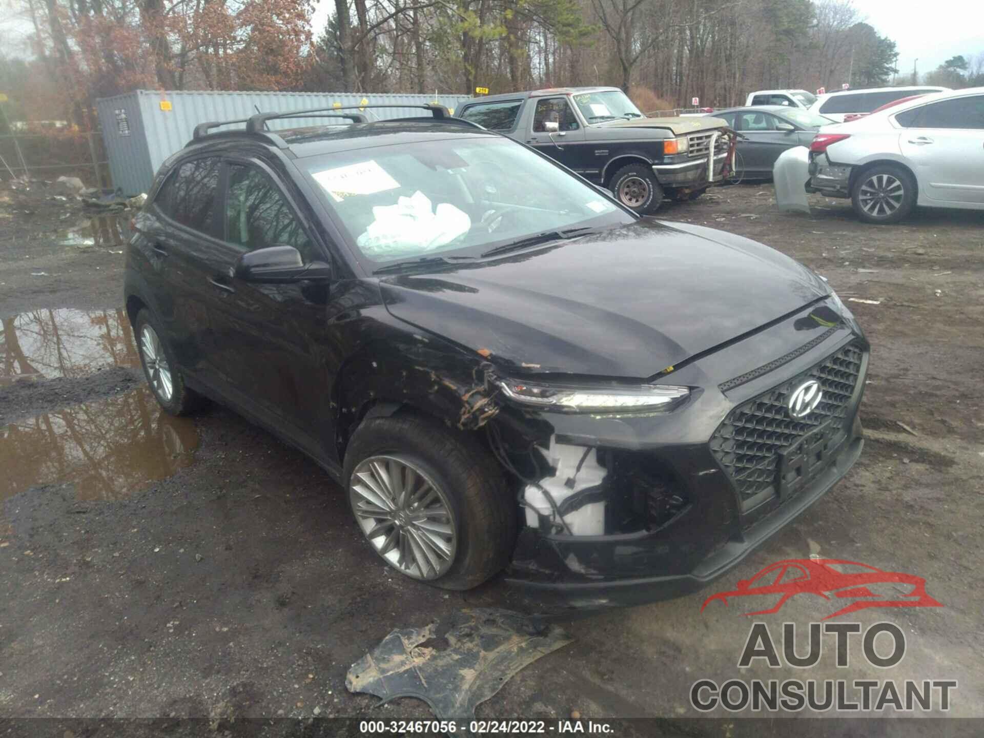 HYUNDAI KONA 2021 - KM8K2CAA6MU675681