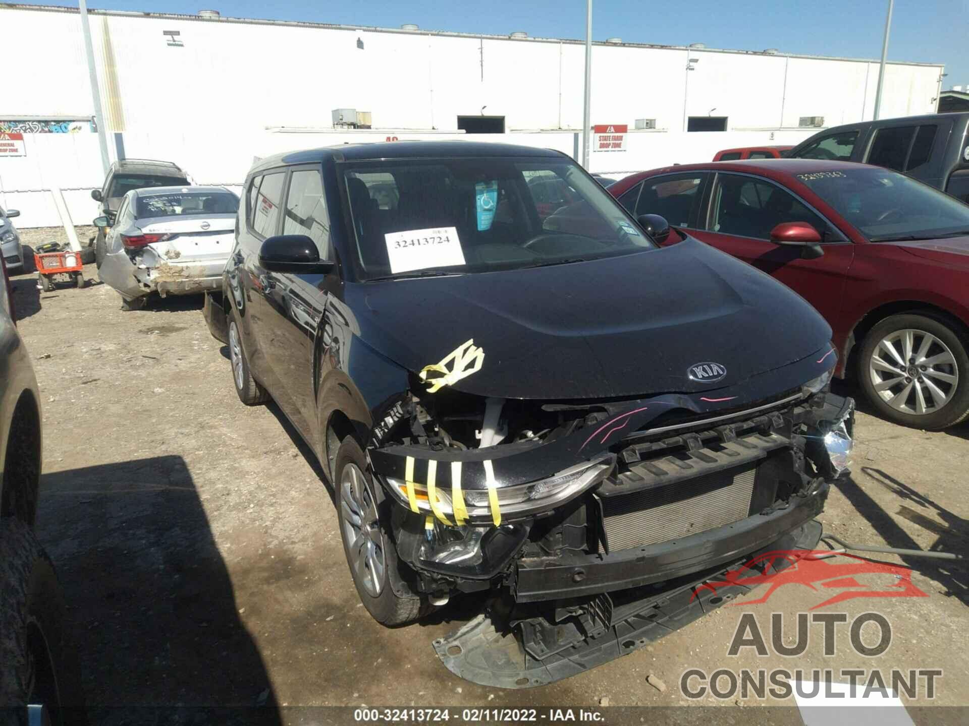 KIA SOUL 2020 - KNDJ23AU8L7084923