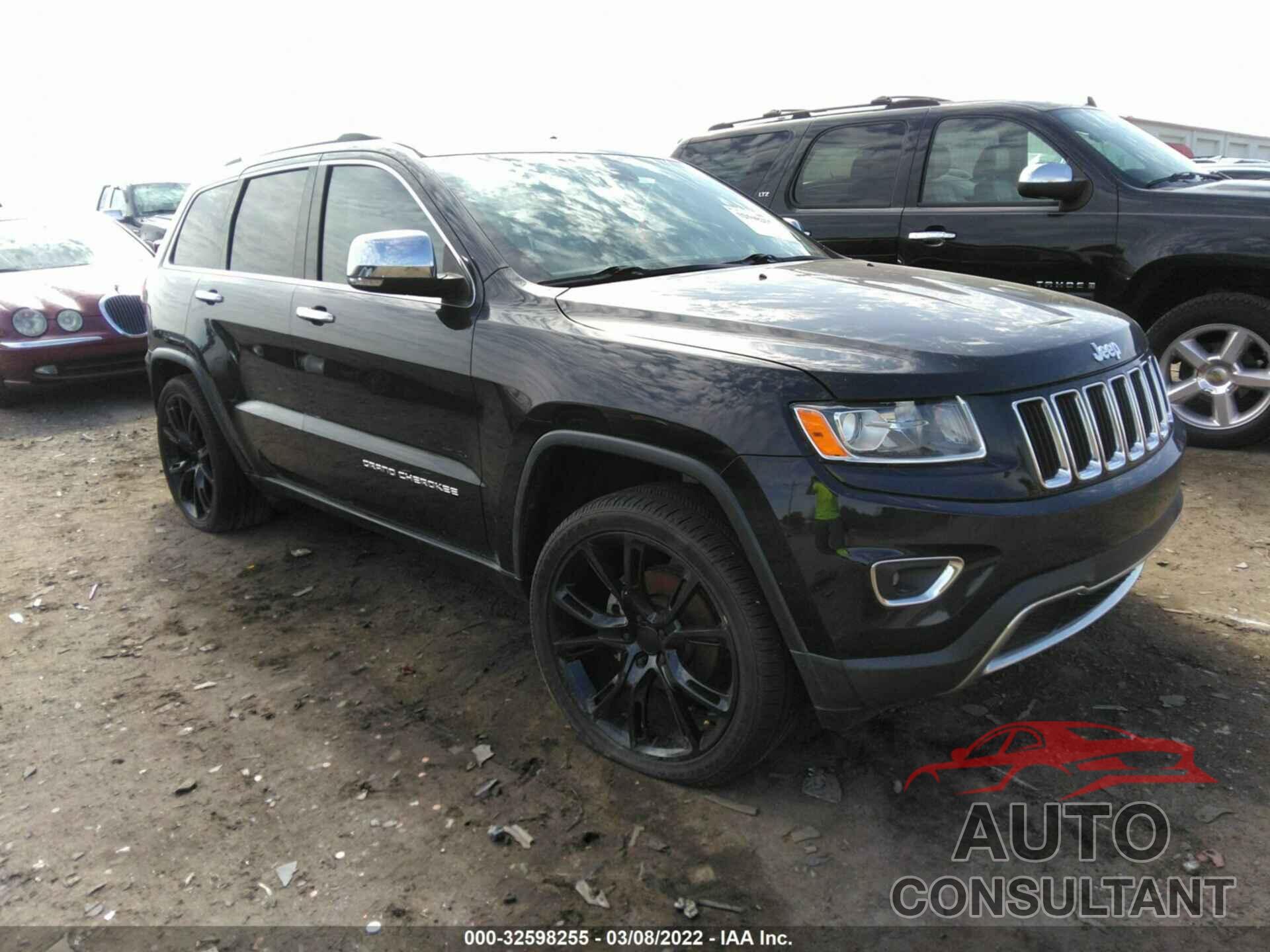 JEEP GRAND CHEROKEE 2016 - 1C4RJEBGXGC321063