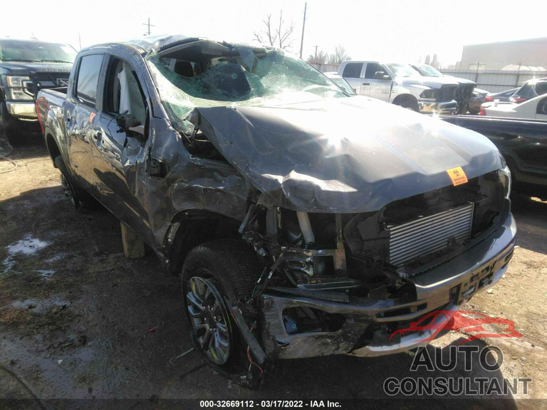 FORD RANGER 2021 - 1FTER4EH2MLD27991