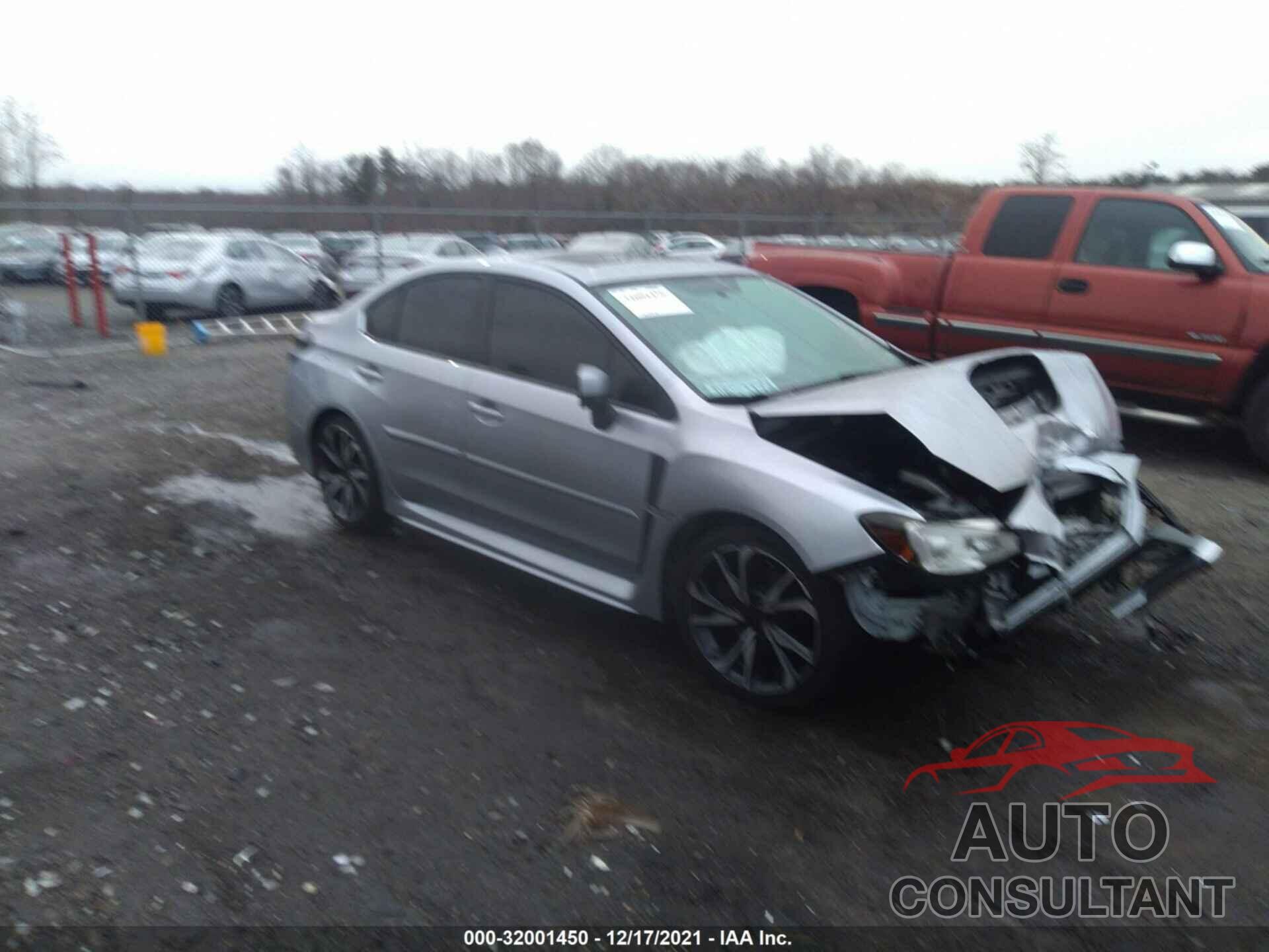 SUBARU WRX 2016 - JF1VA1E63G9828058