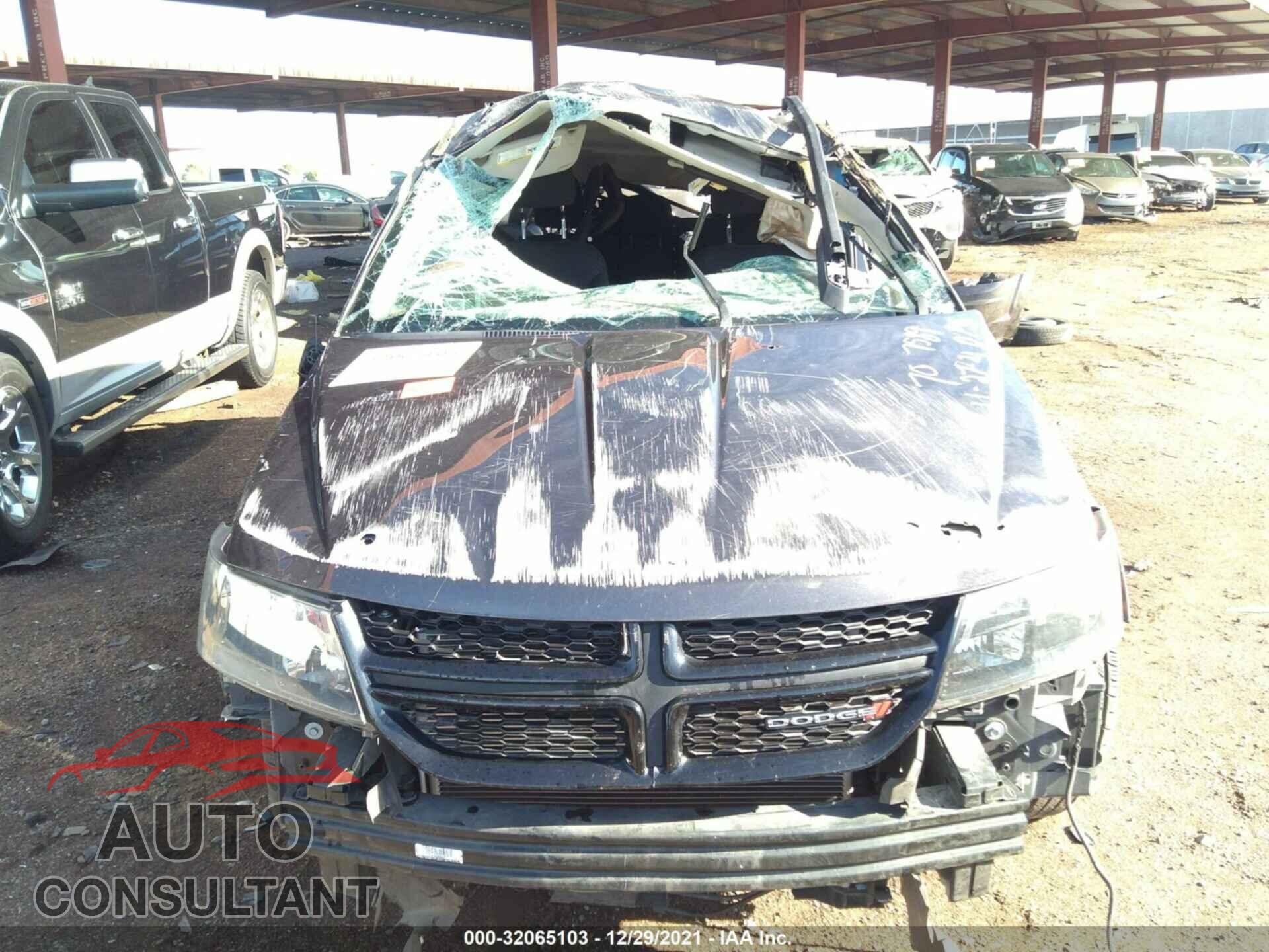 DODGE JOURNEY 2017 - 3C4PDCAB8HT707589