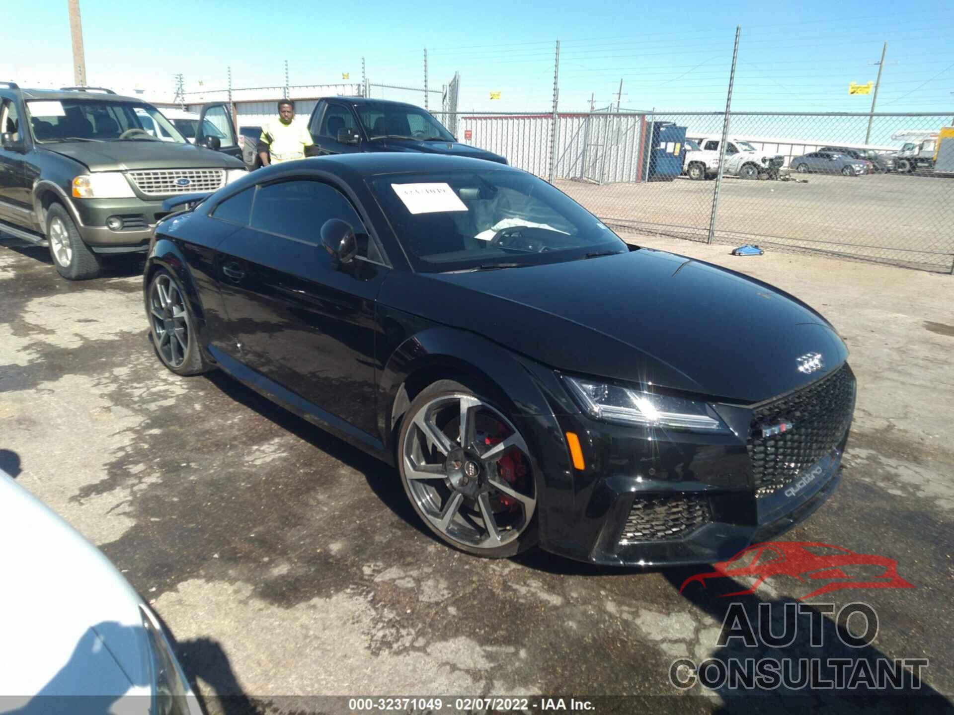 AUDI TT RS 2018 - WUACSAFV1J1900114
