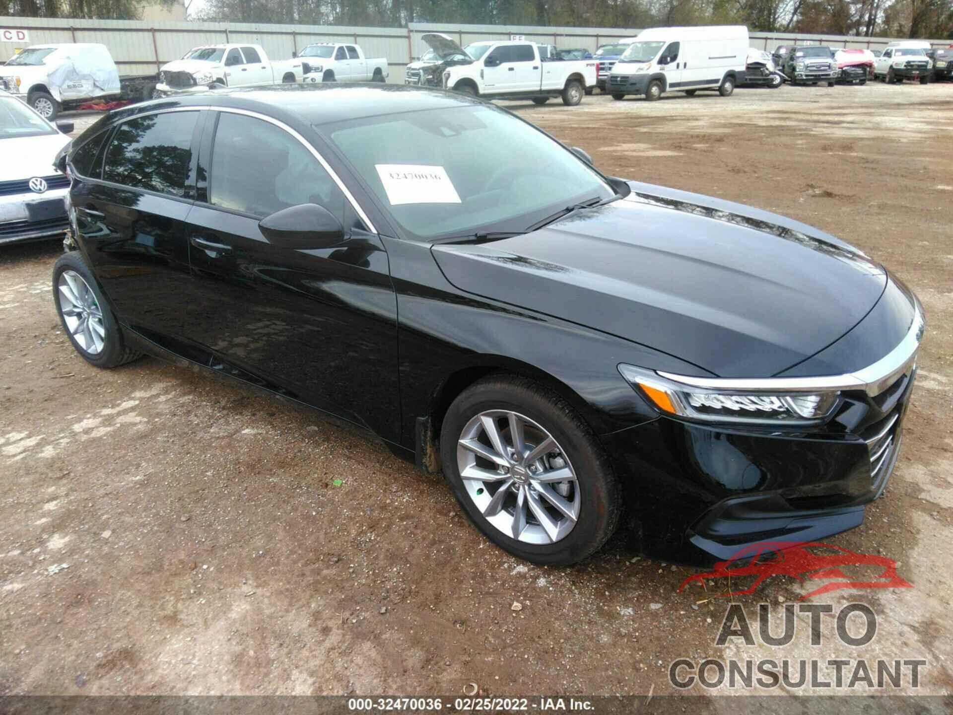 HONDA ACCORD SEDAN 2022 - 1HGCV1F1XNA002426