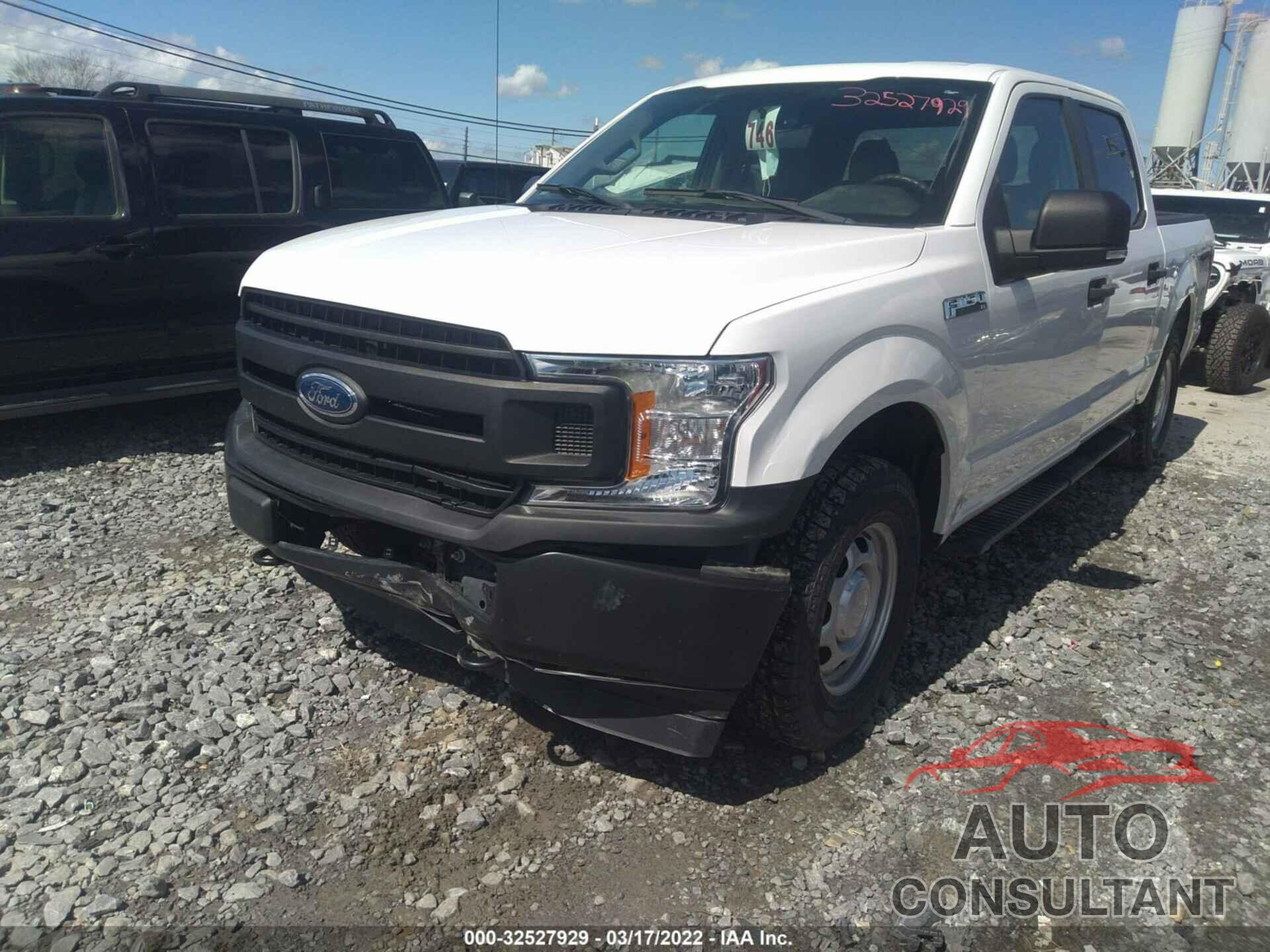 FORD F-150 2018 - 1FTEW1E58JFC55850