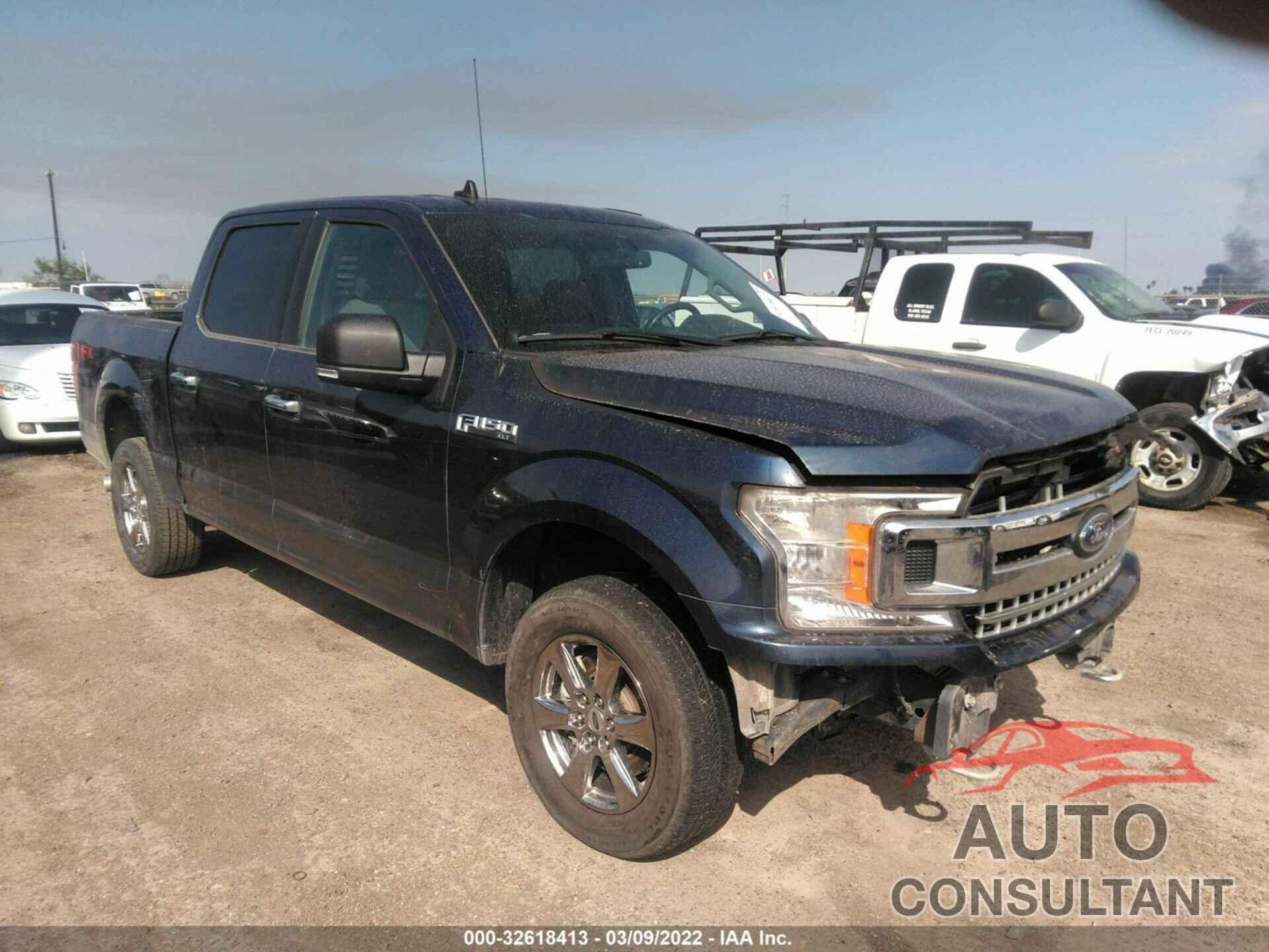 FORD F-150 2020 - 1FTEW1E55LKF53959