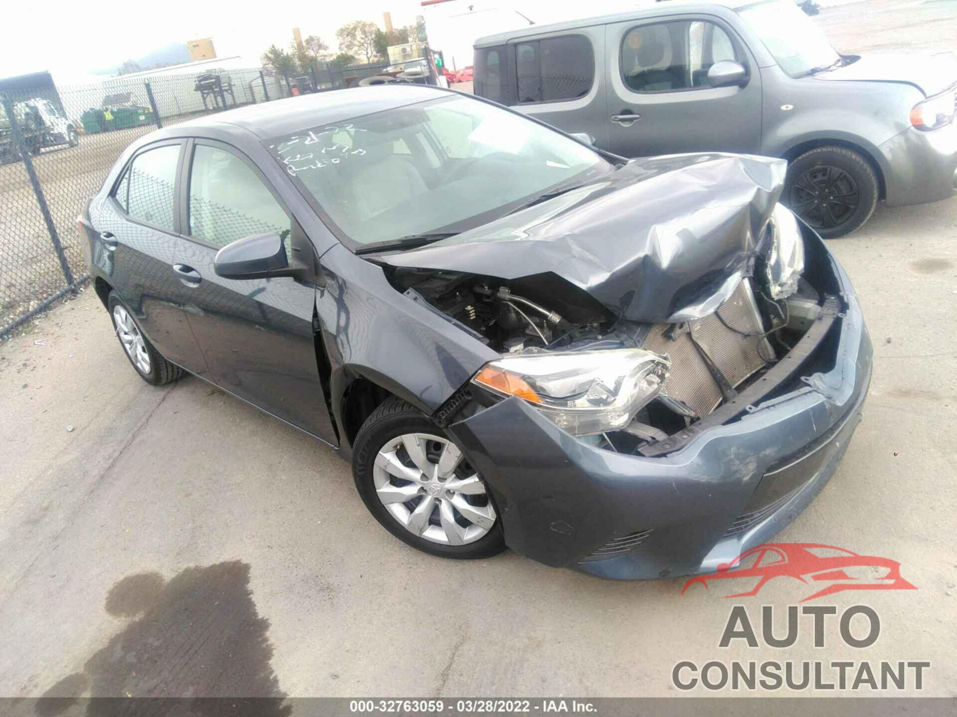 TOYOTA COROLLA 2016 - 5YFBURHE8GP412961