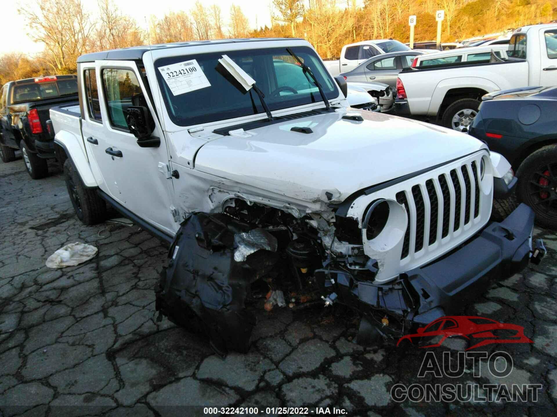 JEEP GLADIATOR 2021 - 1C6JJTAGXML611454