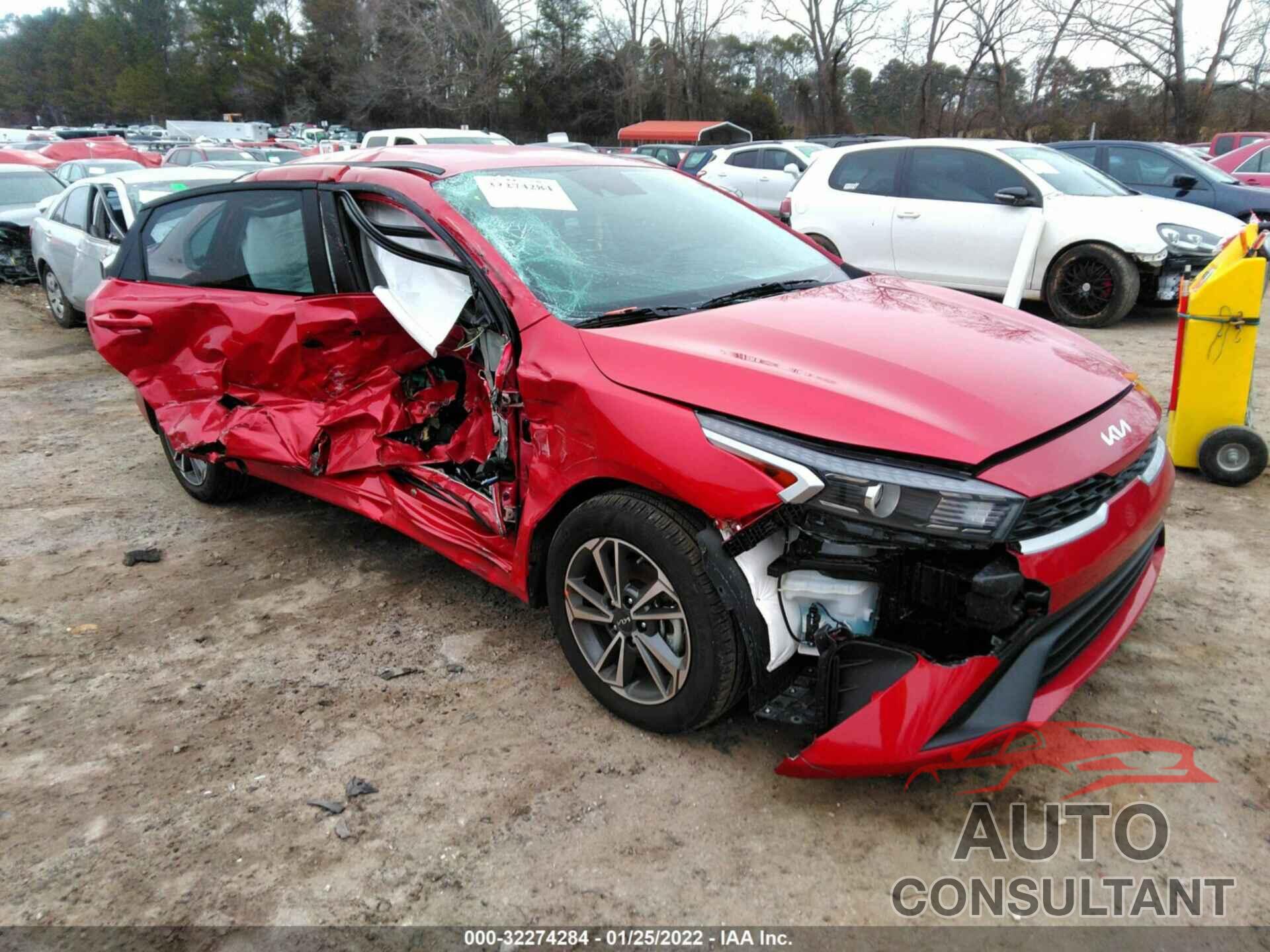 KIA FORTE 2022 - 3KPF24AD9NE425275