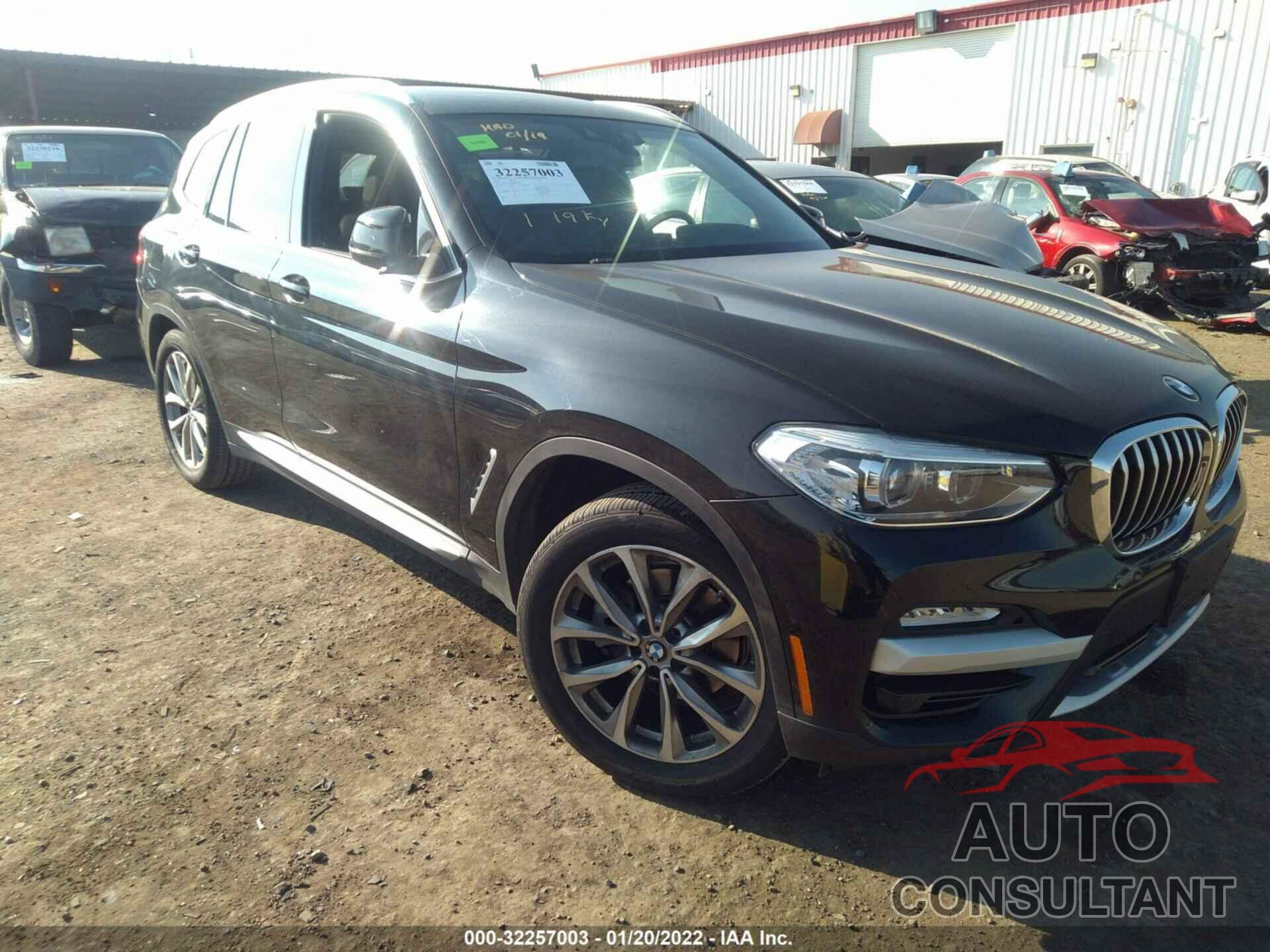 BMW X3 2019 - 5UXTR9C55KLP81502