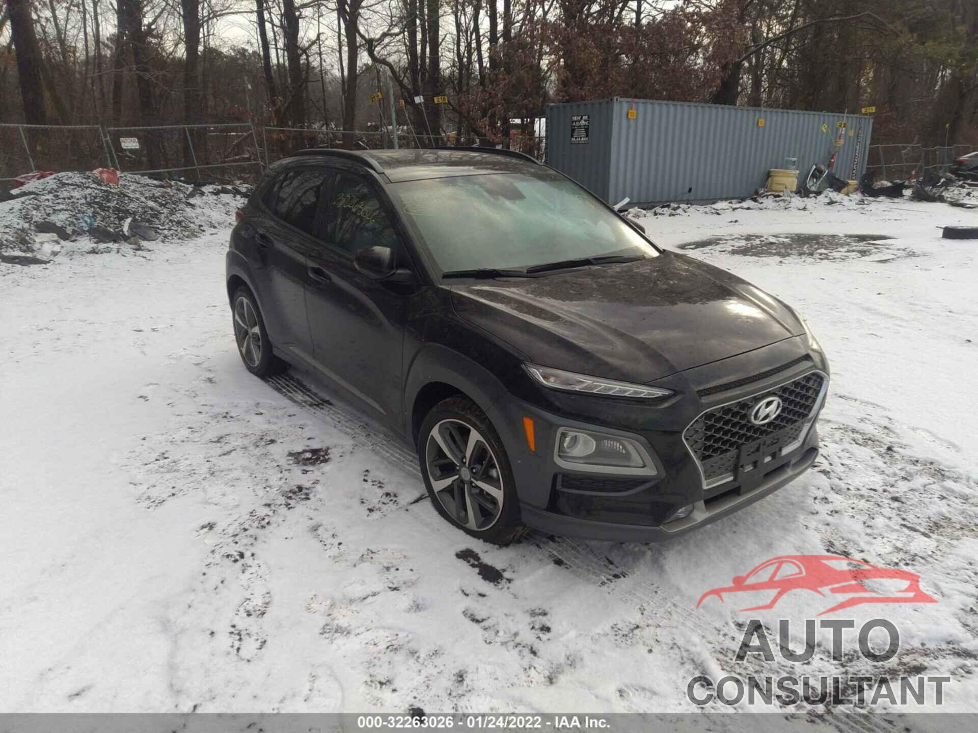 HYUNDAI KONA 2021 - KM8K5CA55MU728140