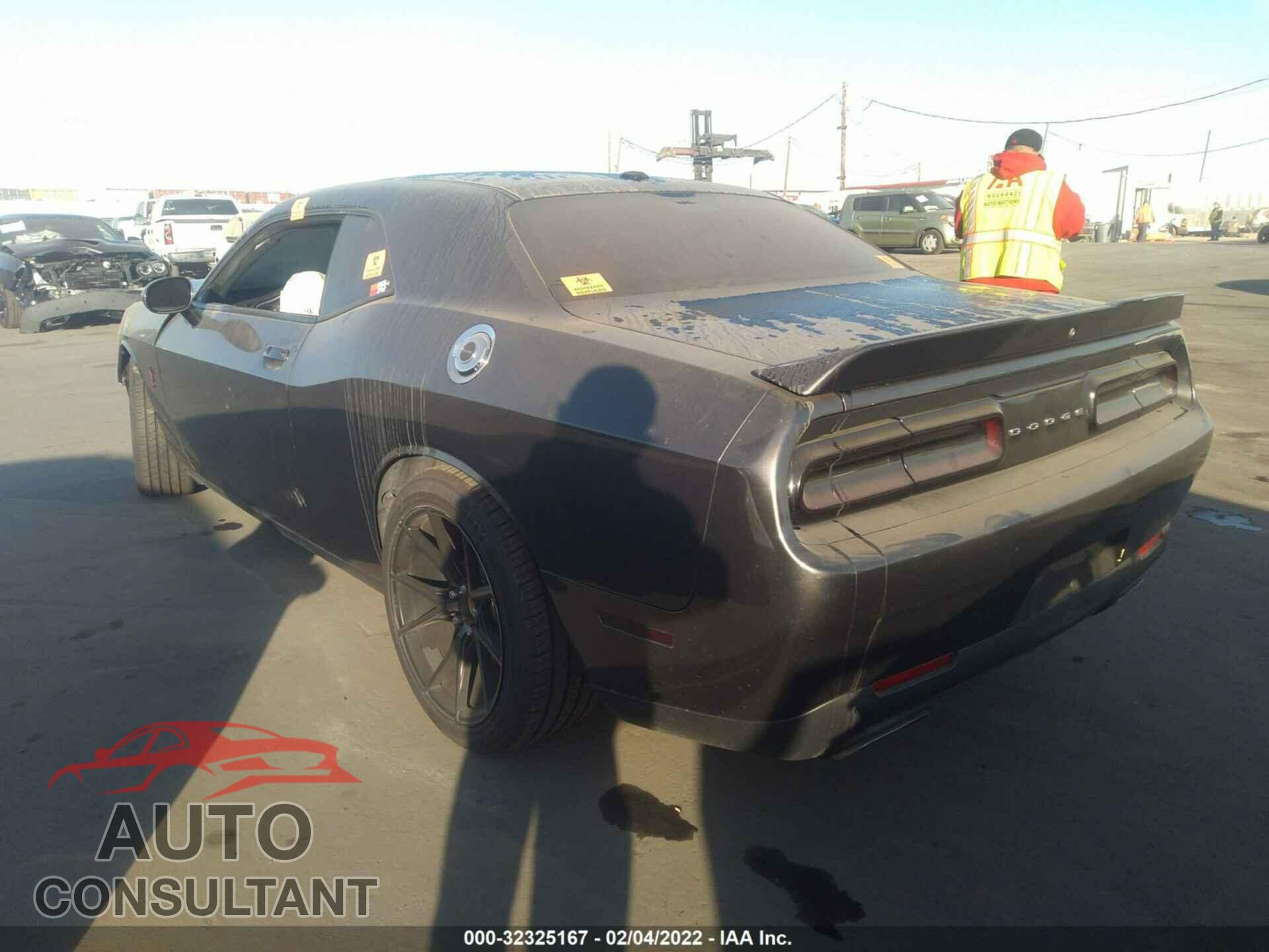 DODGE CHALLENGER 2019 - 2C3CDZBT6KH737431
