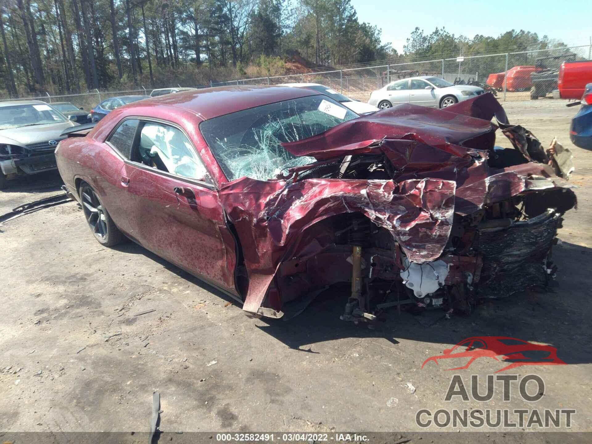 DODGE CHALLENGER 2020 - 2C3CDZJG1LH110268