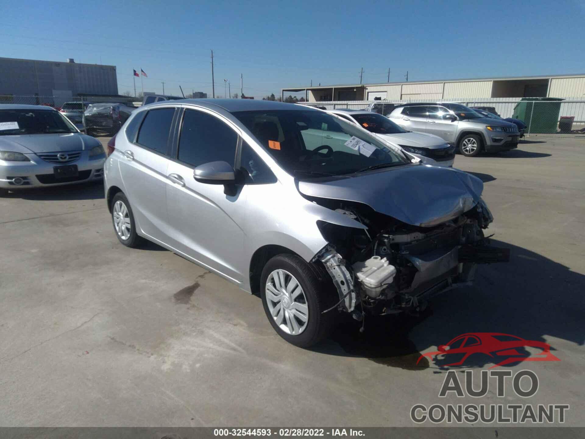 HONDA FIT 2016 - JHMGK5H57GX018016