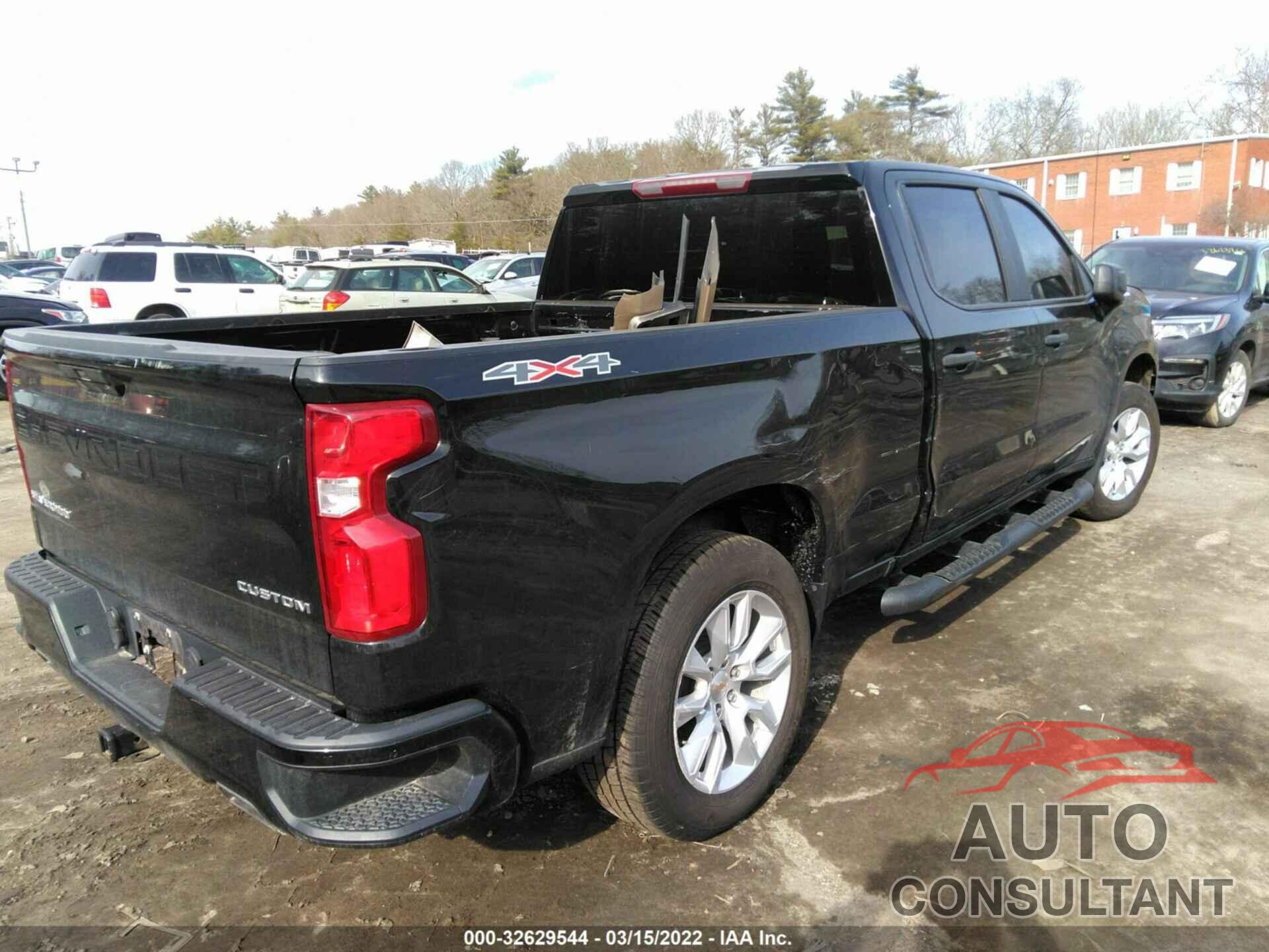 CHEVROLET SILVERADO 1500 2020 - 1GCUYBEF0LZ144831