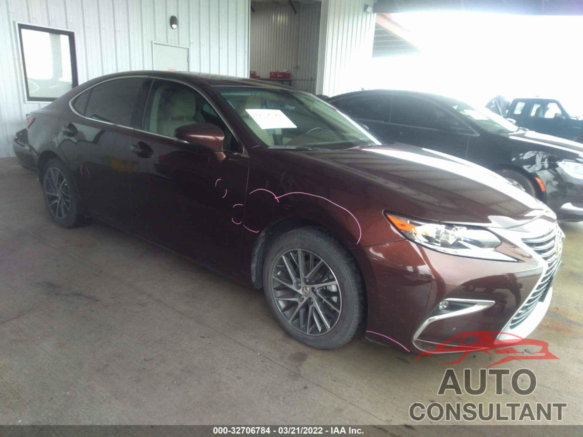 LEXUS ES 2017 - 58ABK1GG1HU051205