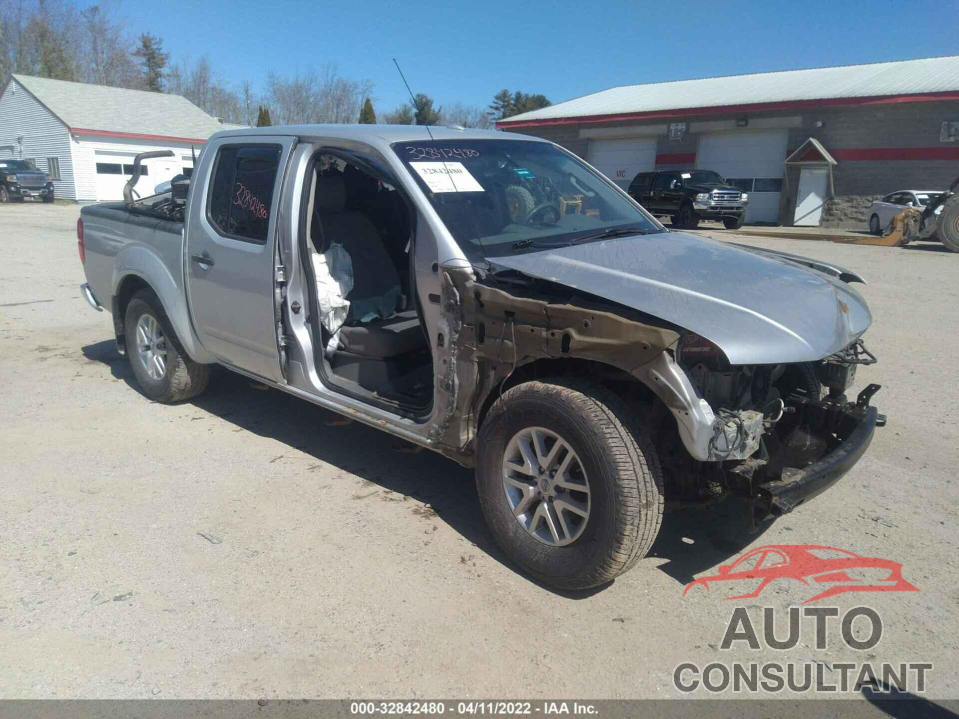 NISSAN FRONTIER 2016 - 1N6AD0EV0GN711866