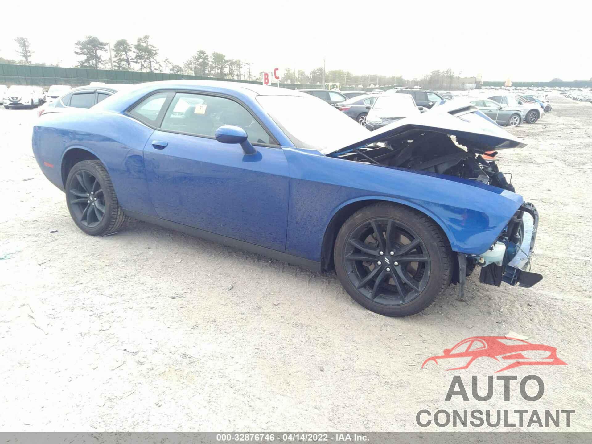 DODGE CHALLENGER 2018 - 2C3CDZAG8JH282553