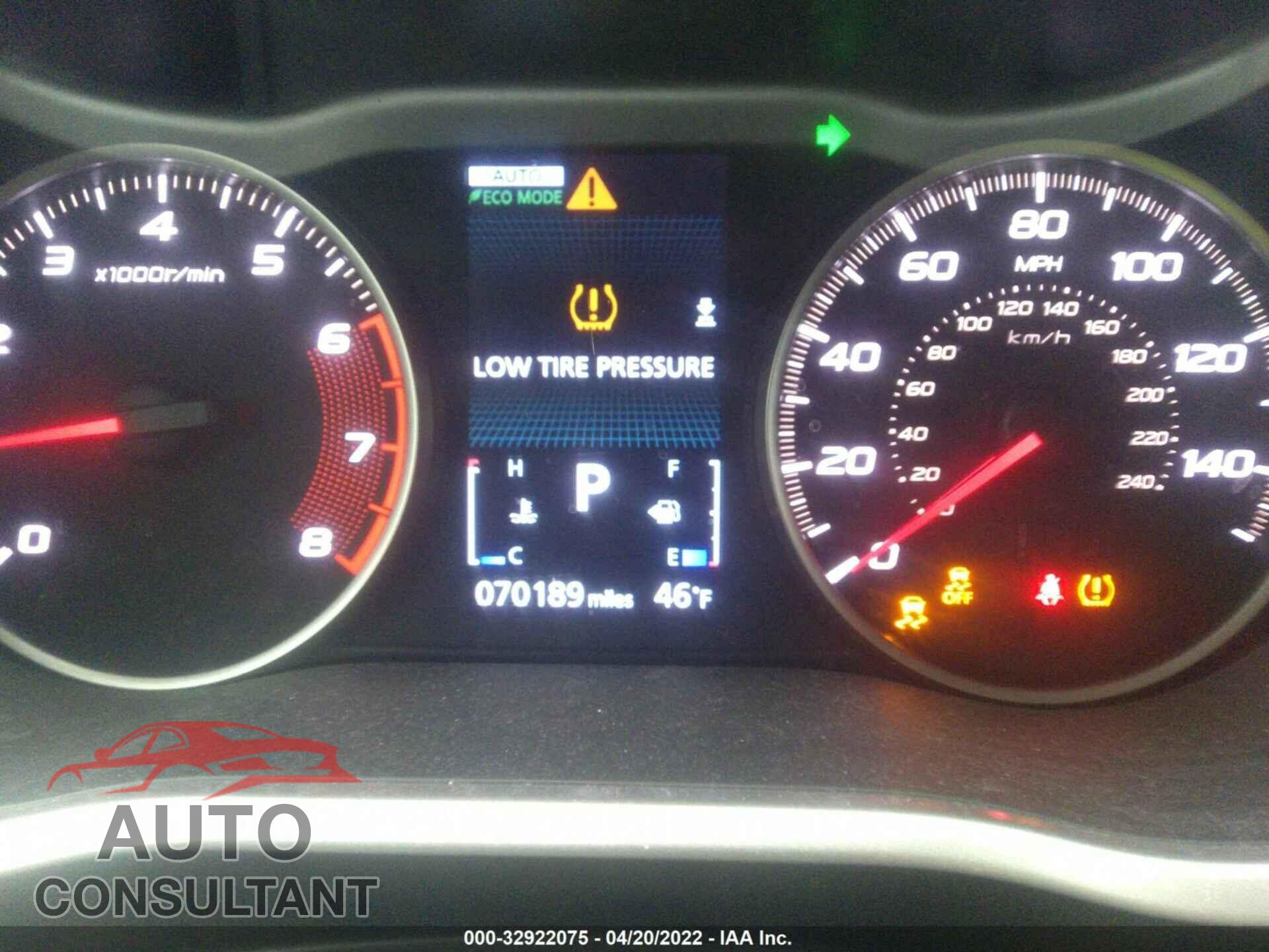 MITSUBISHI ECLIPSE CROSS 2020 - JA4AT3AA9LZ015675