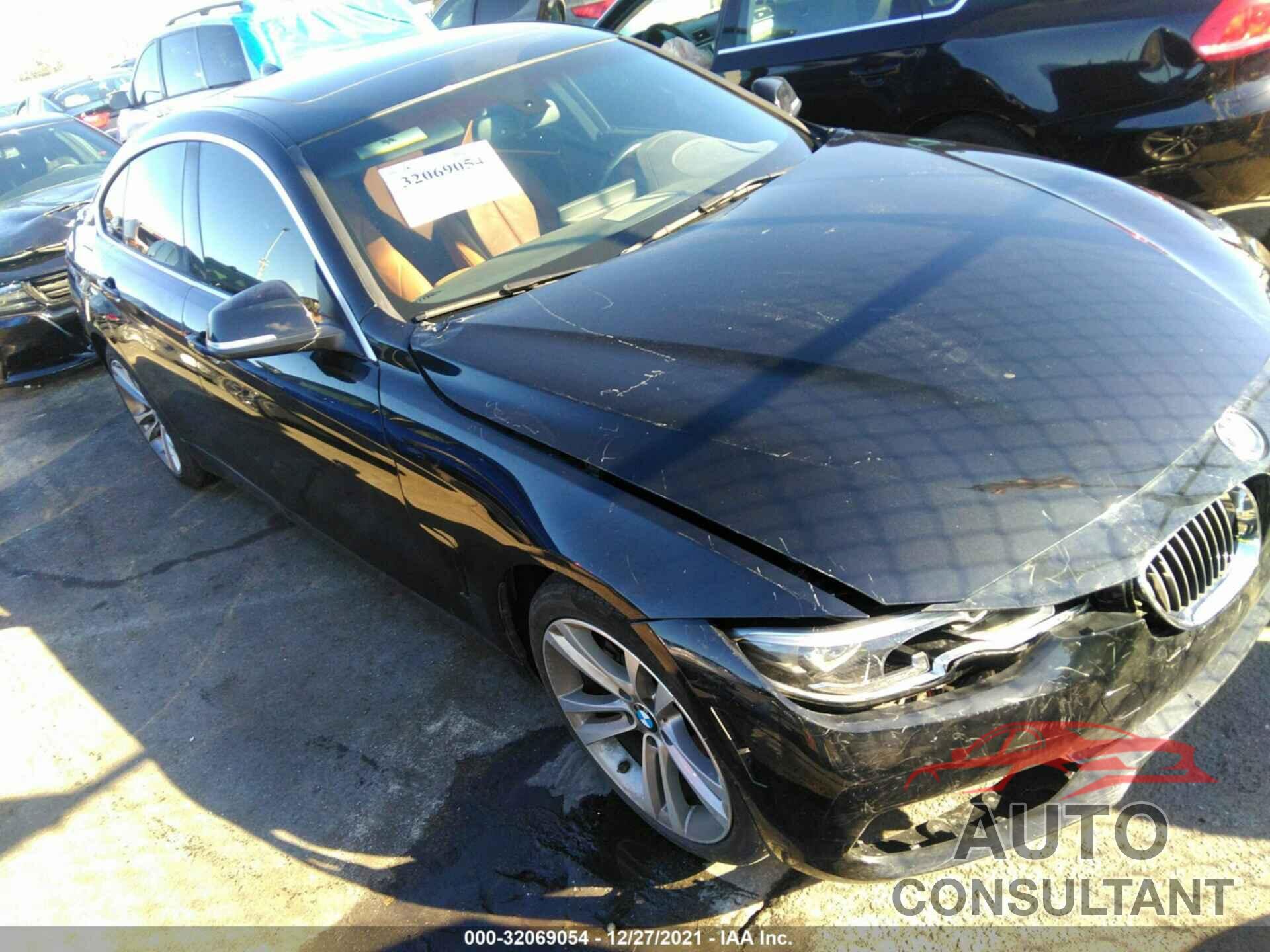 BMW 4 SERIES 2019 - WBA4J1C58KBM12912