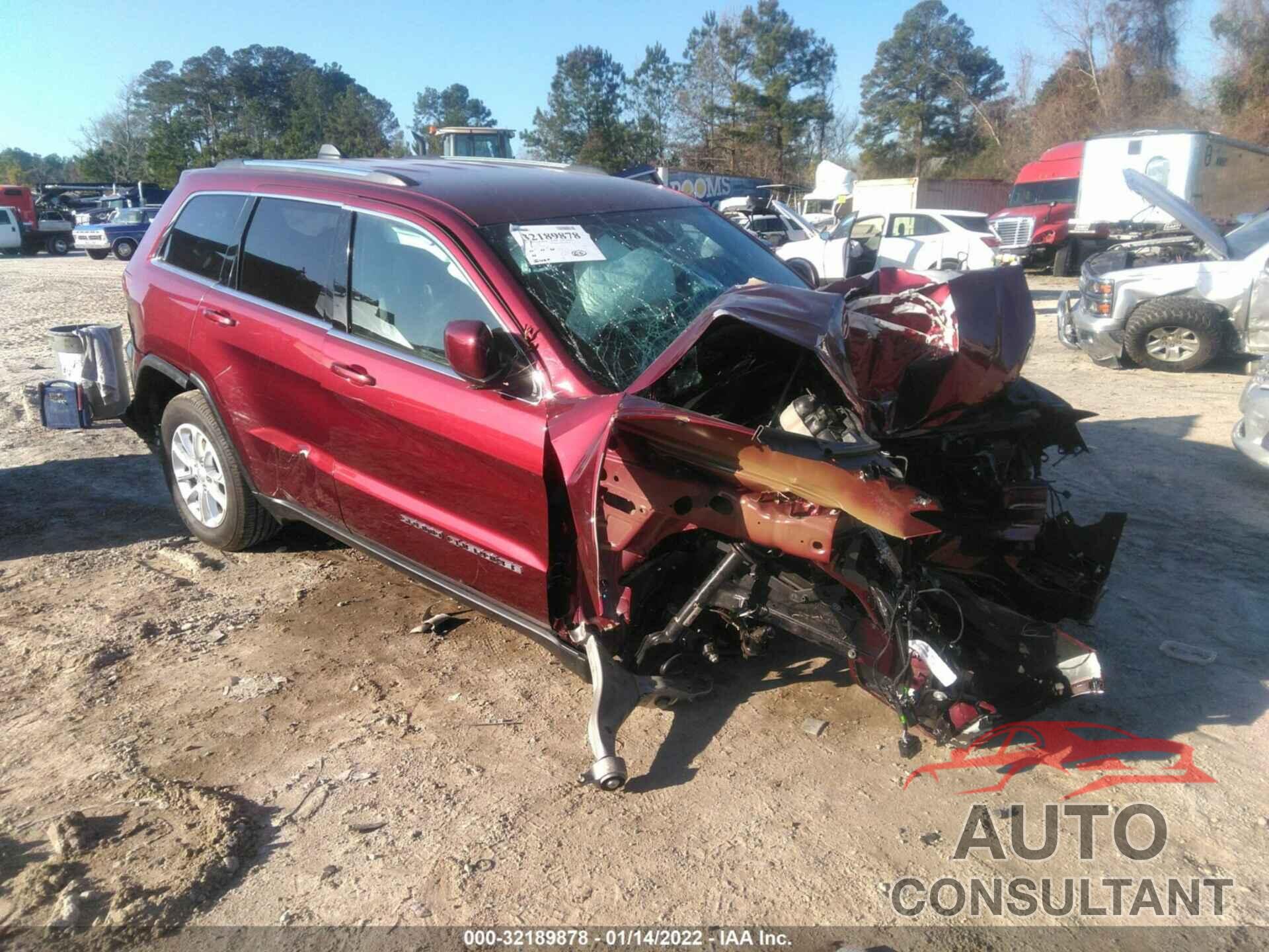 JEEP GRAND CHEROKEE 2021 - 1C4RJFAG7MC690272
