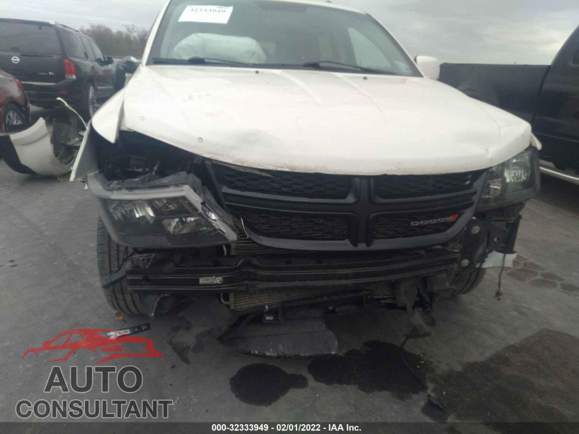 DODGE JOURNEY 2017 - 3C4PDCGG2HT577327