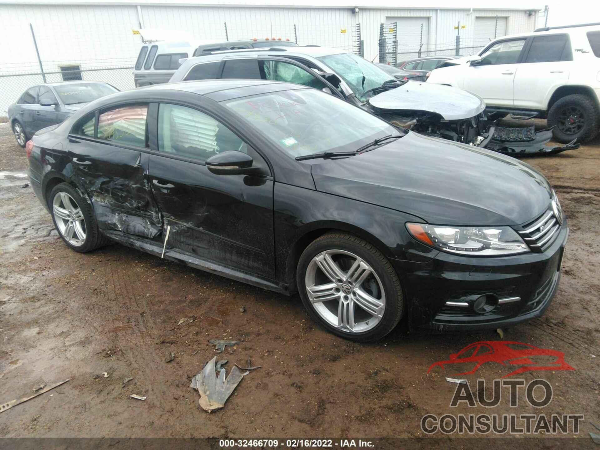 VOLKSWAGEN CC 2017 - WVWFP7AN7HE501247