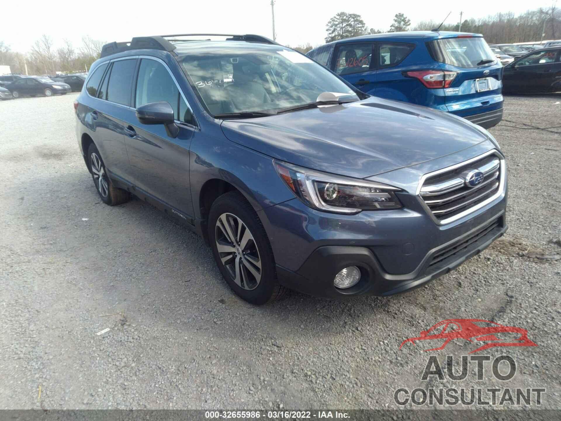 SUBARU OUTBACK 2018 - 4S4BSANCXJ3380228