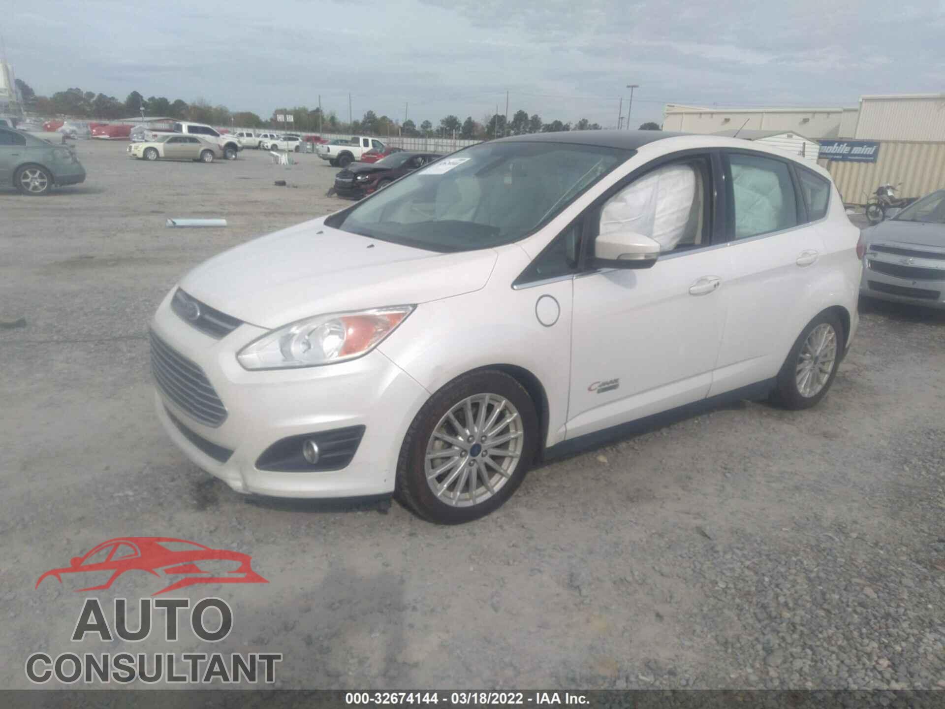 FORD C-MAX ENERGI 2016 - 1FADP5CU1GL114824