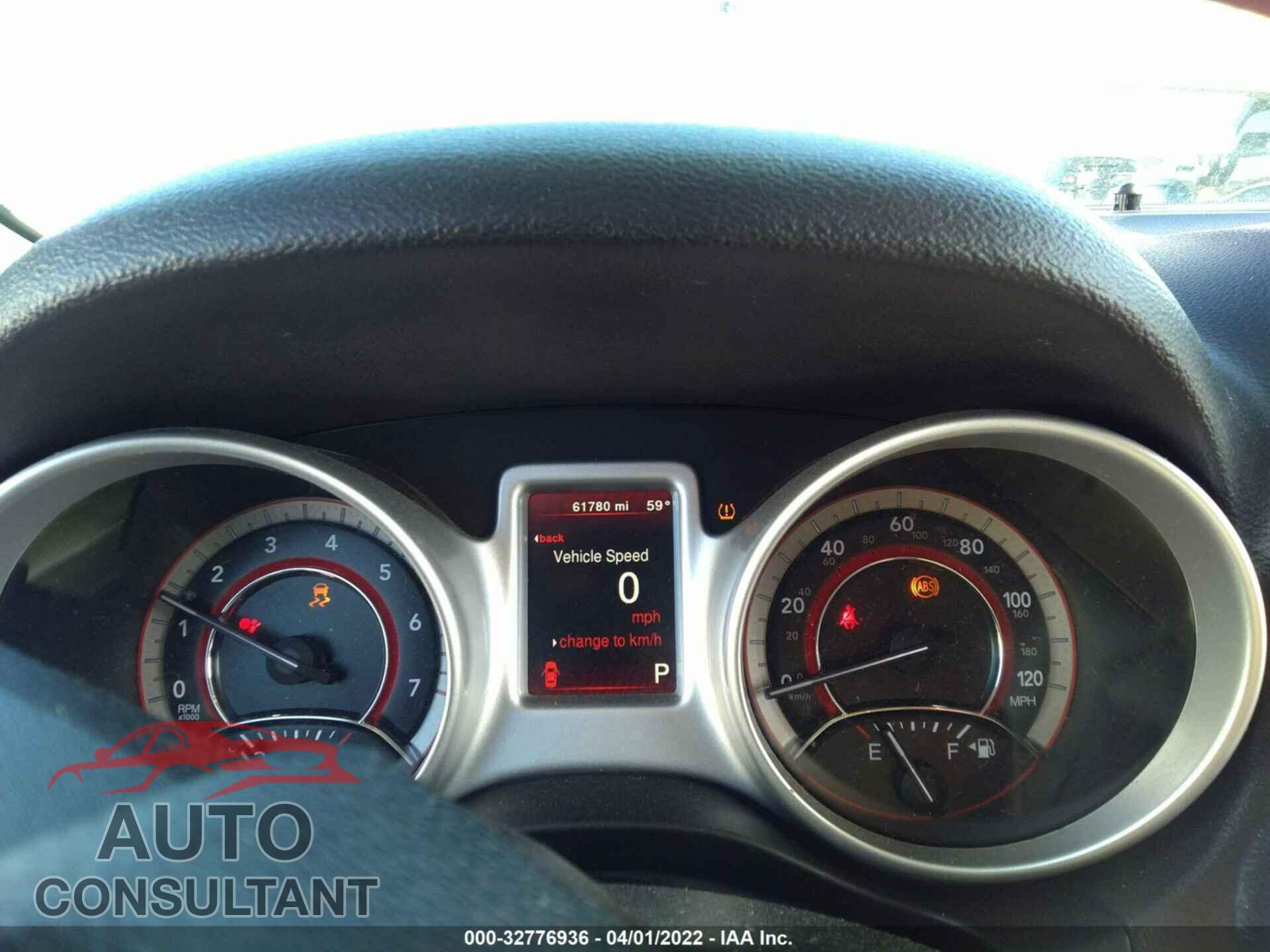 DODGE JOURNEY 2017 - 3C4PDCAB2HT638205