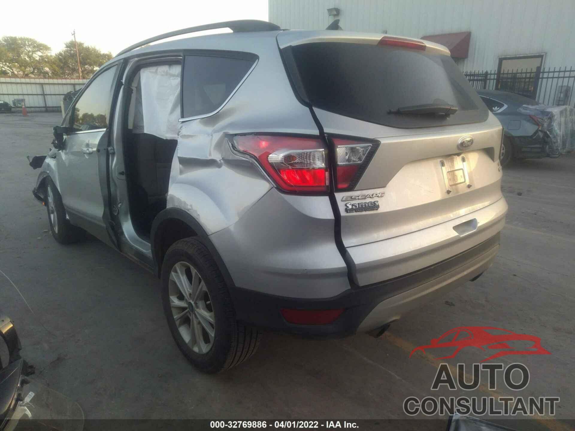 FORD ESCAPE 2018 - 1FMCU0GD6JUD43699