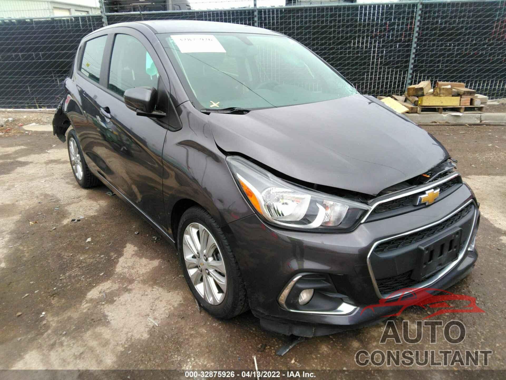 CHEVROLET SPARK 2016 - KL8CD6SA1GC630444