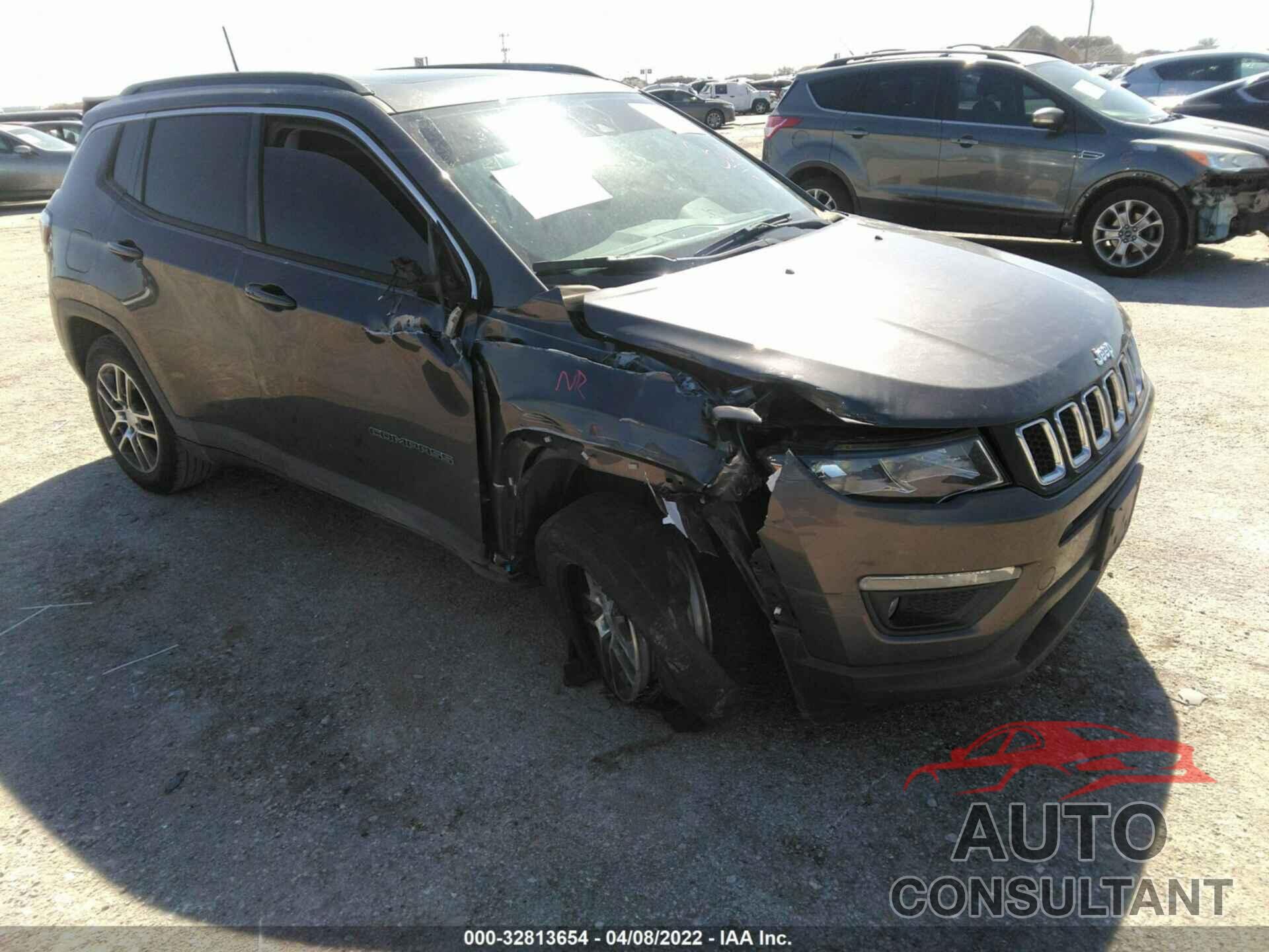 JEEP COMPASS 2020 - 3C4NJCBB6LT258758