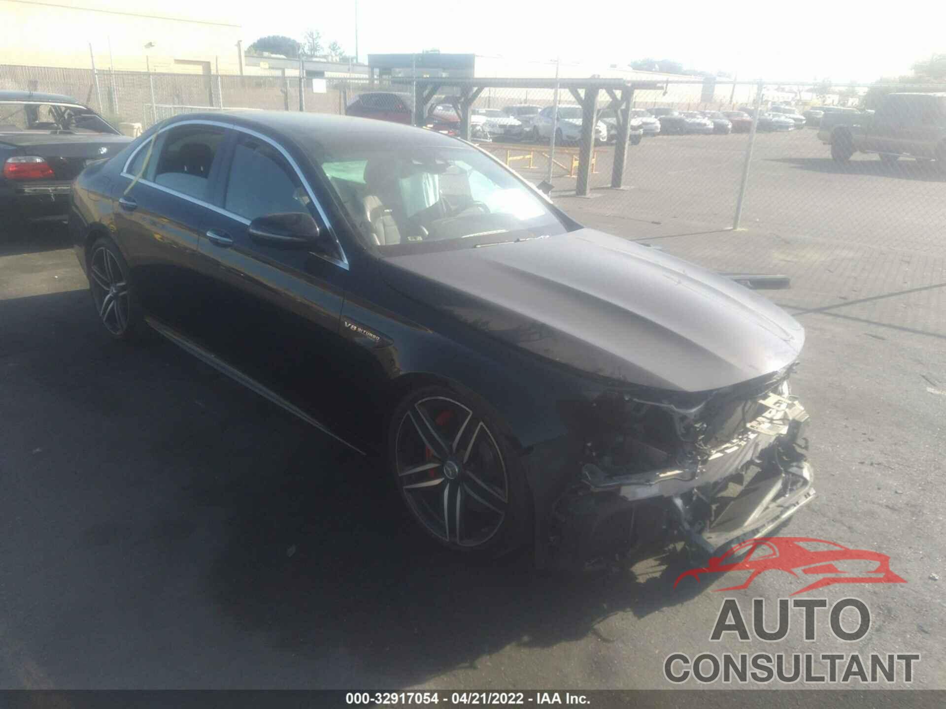 MERCEDES-BENZ E-CLASS 2019 - WDDZF8KB6KA572521
