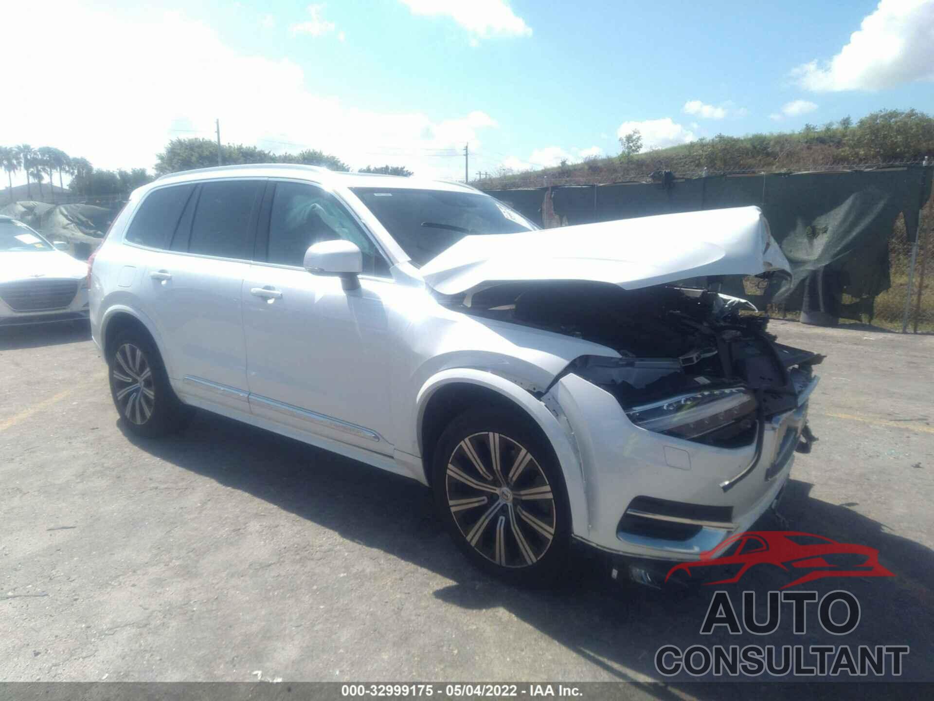 VOLVO XC90 2020 - YV4A22PL1L1552726