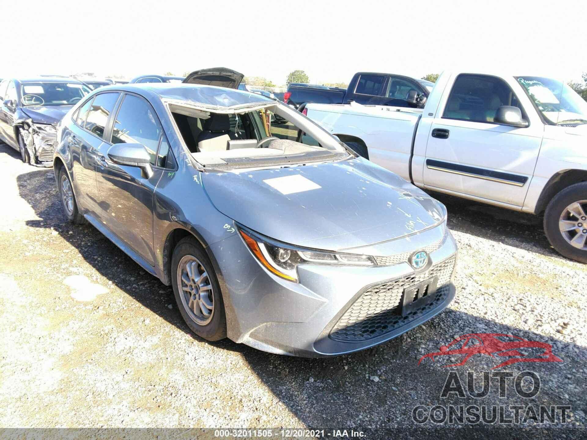 TOYOTA COROLLA 2022 - JTDEAMDE7NJ037581