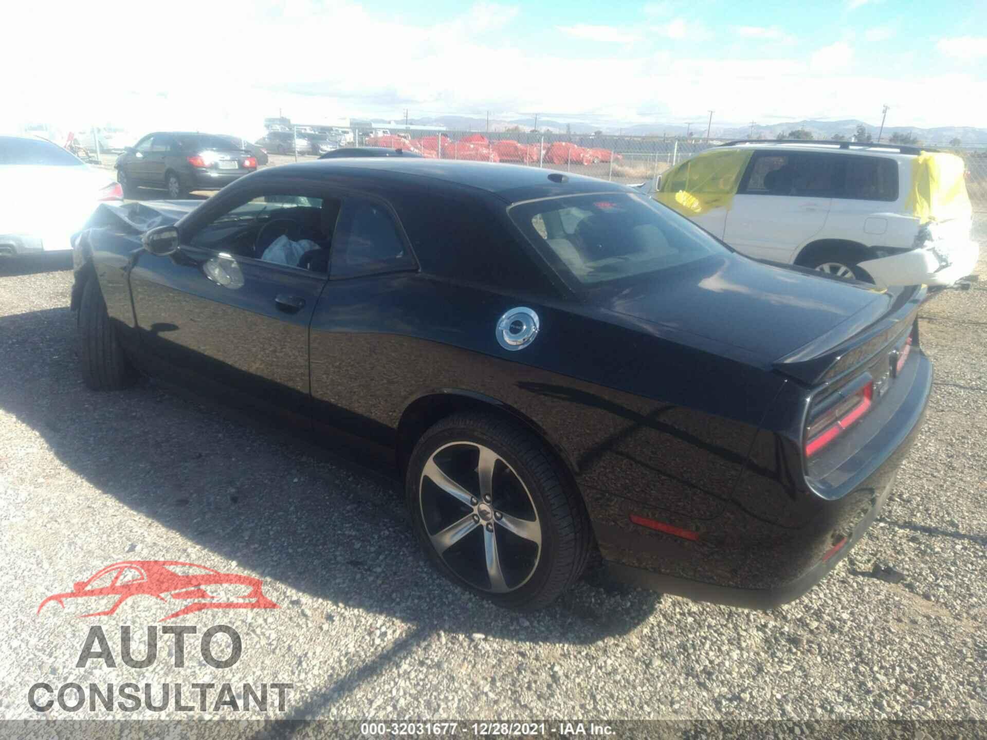 DODGE CHALLENGER 2019 - 2C3CDZAG9KH652569