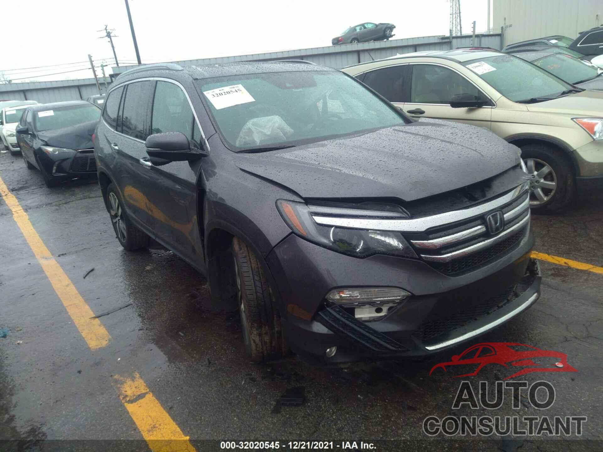 HONDA PILOT 2018 - 5FNYF5H90JB014534