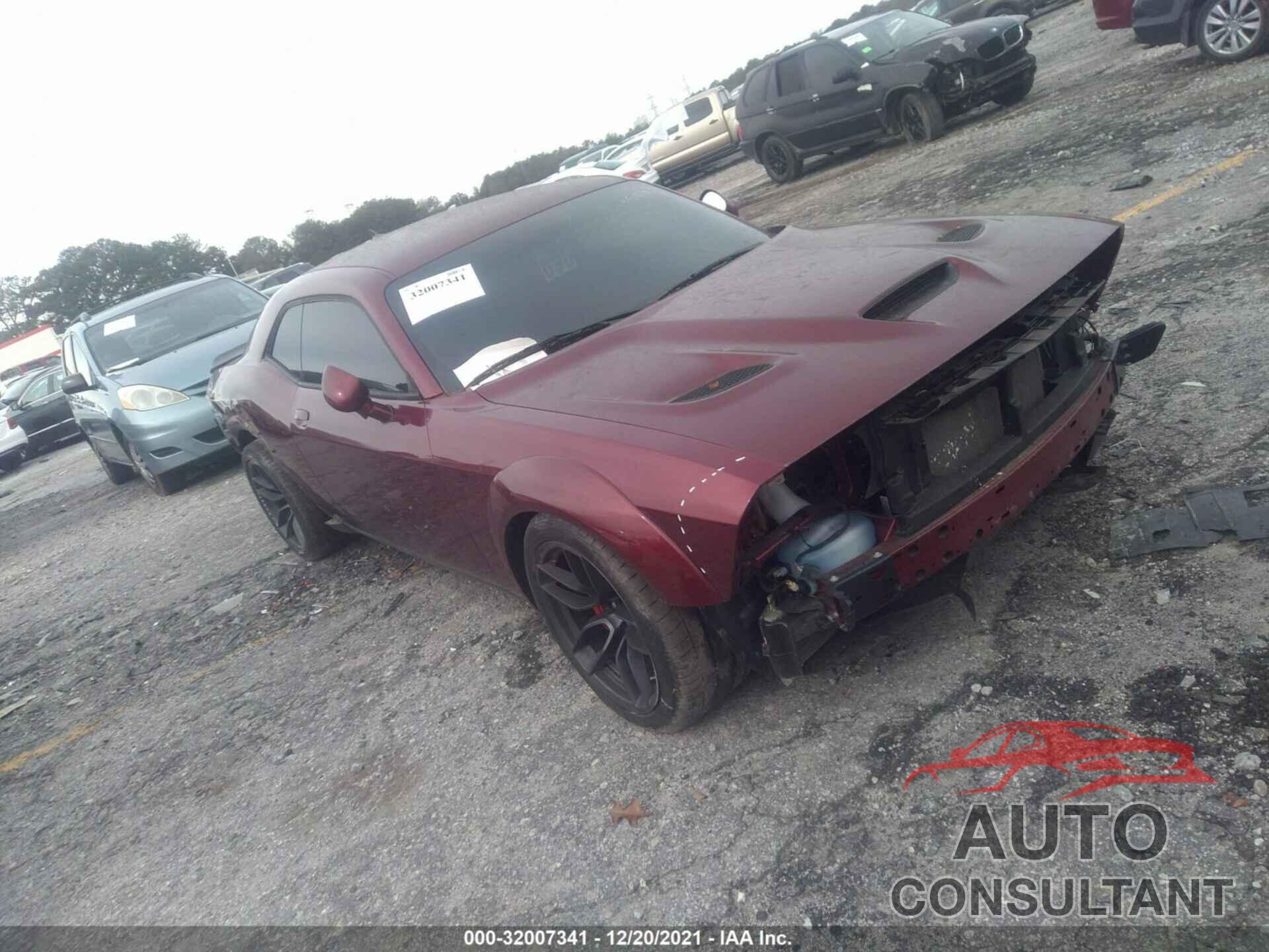 DODGE CHALLENGER 2018 - 2C3CDZC92JH195813