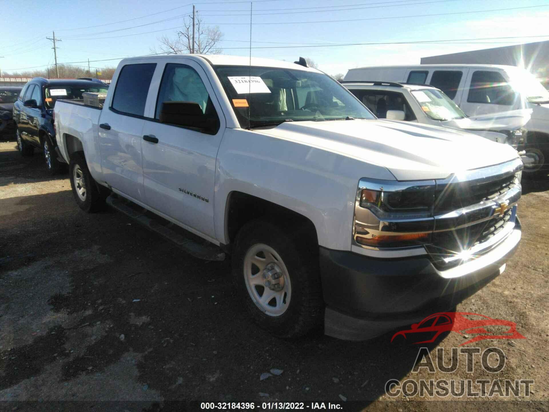 CHEVROLET SILVERADO 1500 2016 - 3GCPCNEC7GG161134