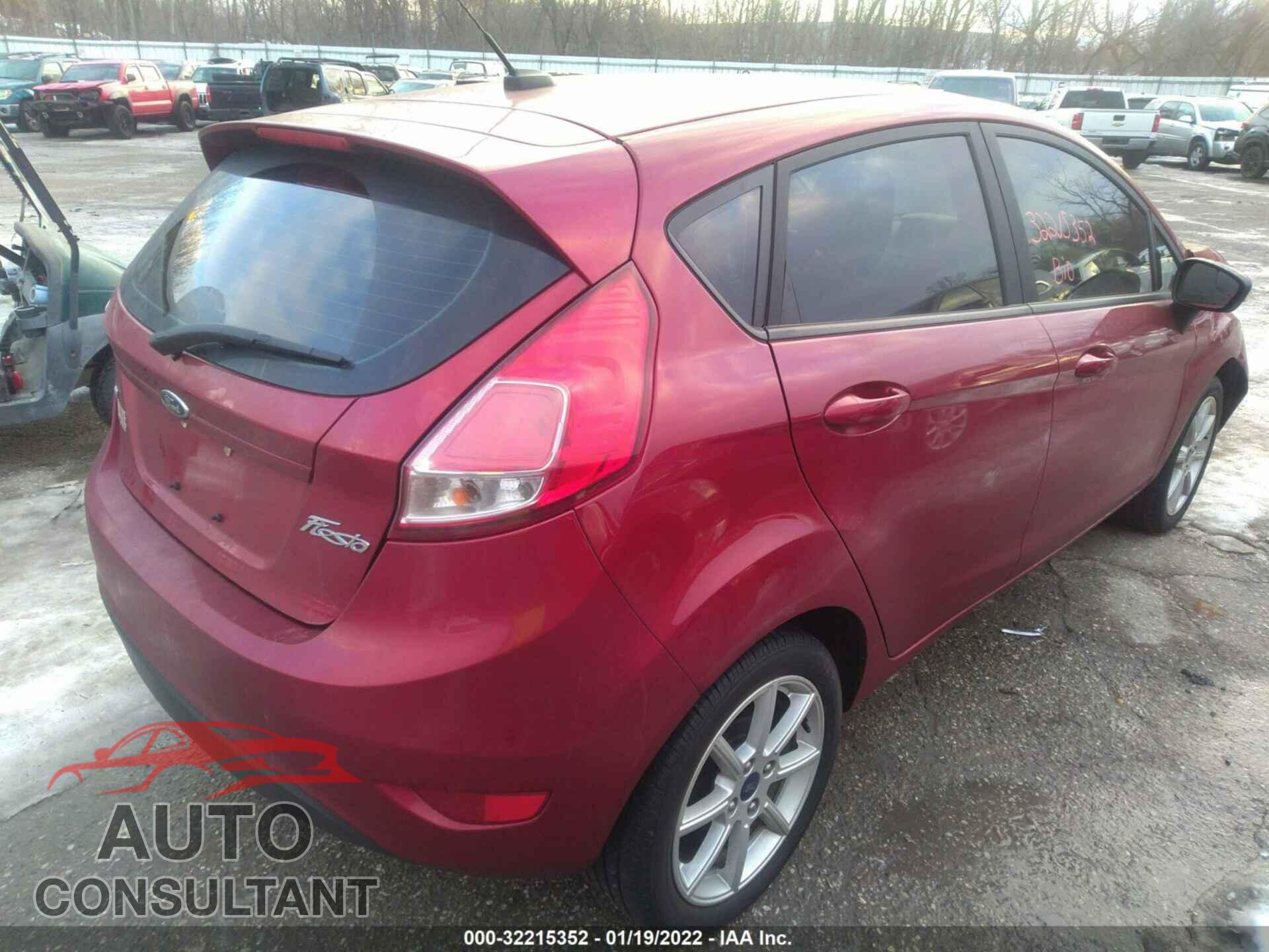 FORD FIESTA 2017 - 3FADP4EJ0HM117162
