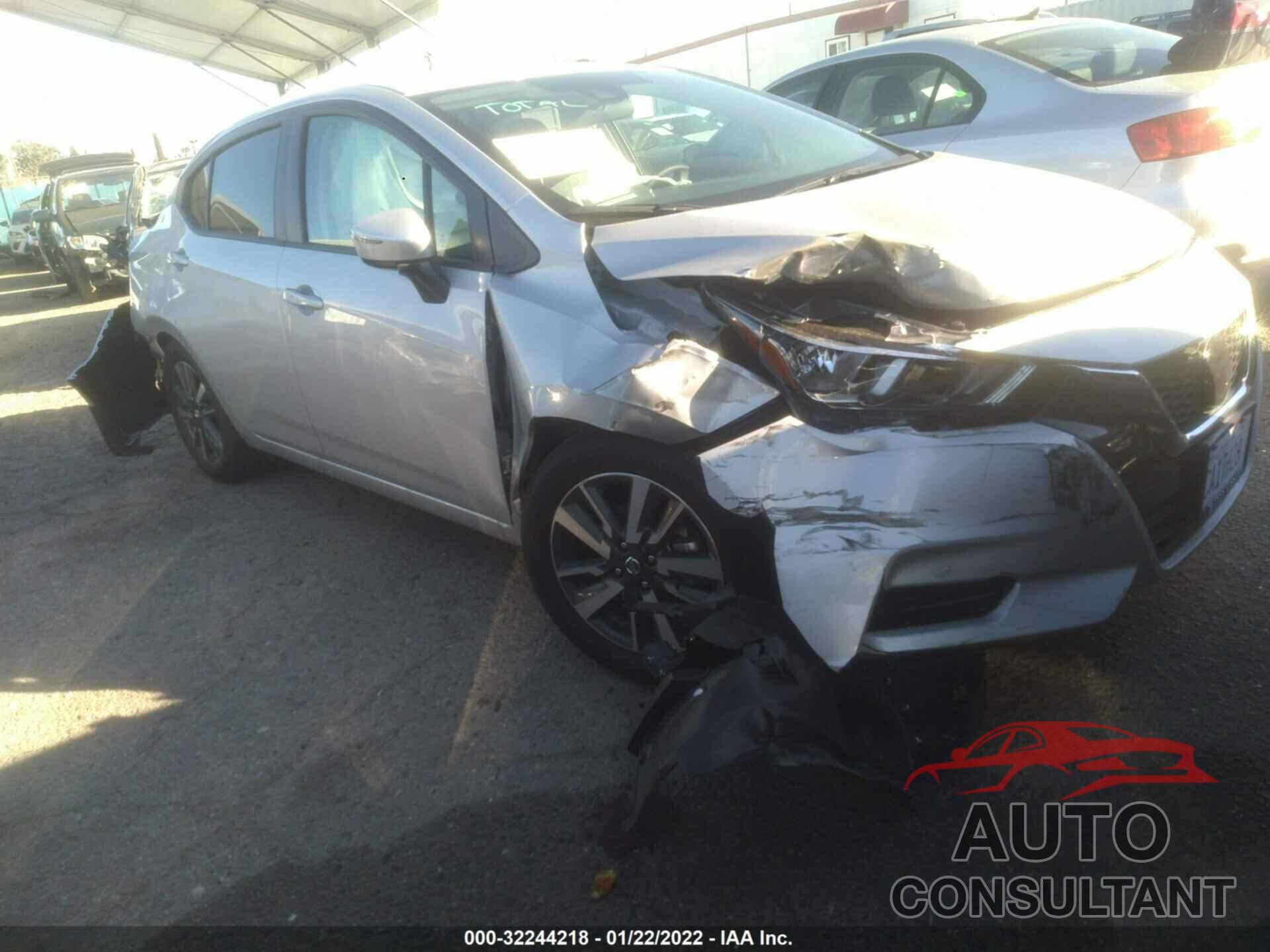 NISSAN VERSA 2021 - 3N1CN8EV1ML921222
